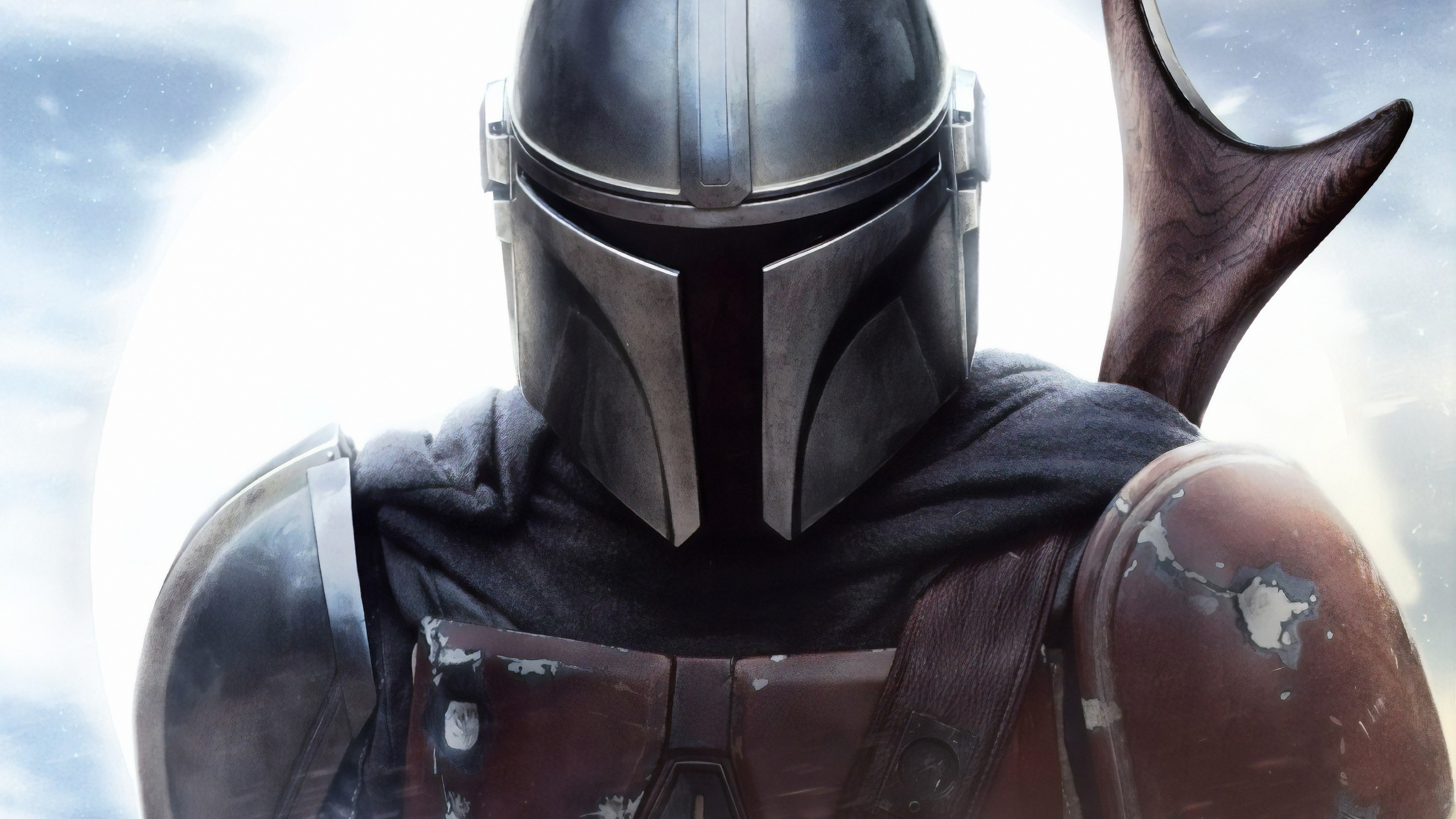 The Mandalorian from Star Wars HD Wallpaper