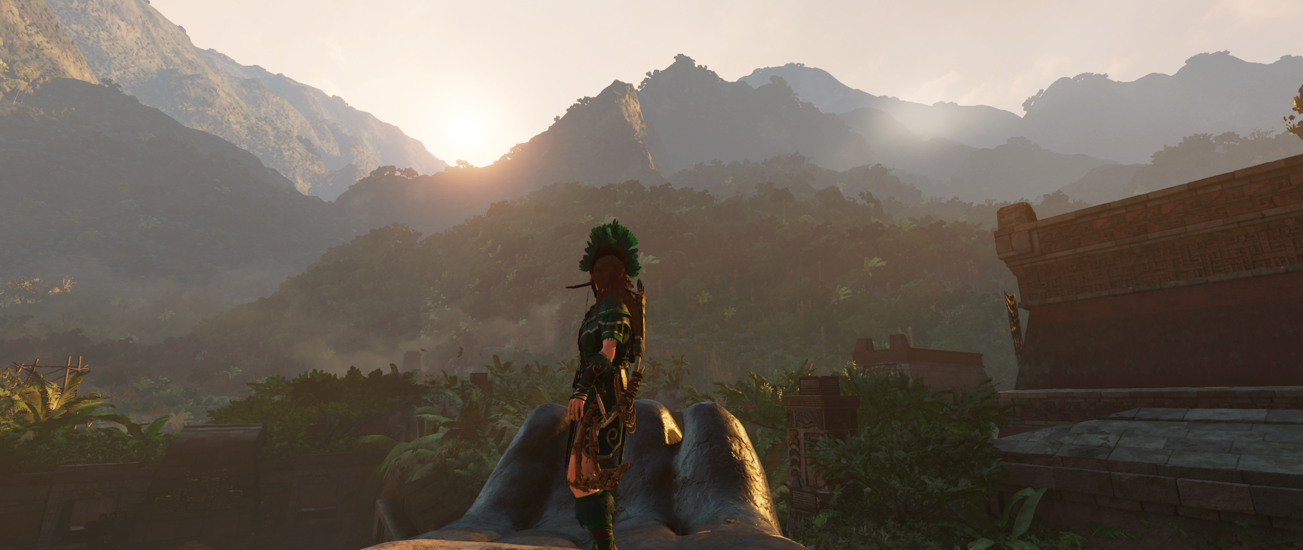 Lara Croft from Shadow of the Tomb Raider HD Wallpaper