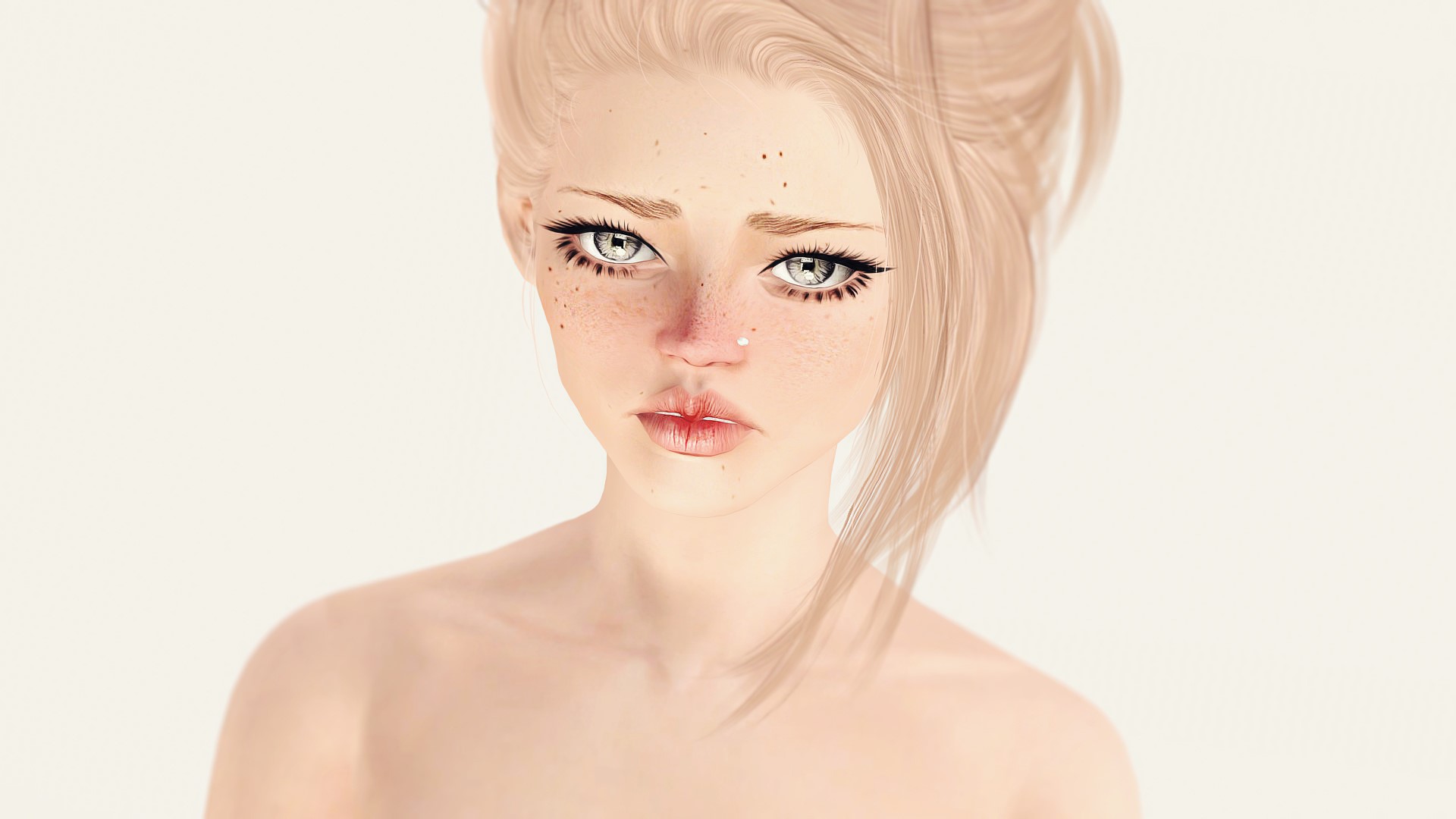 white The Sims video games HD Wallpaper
