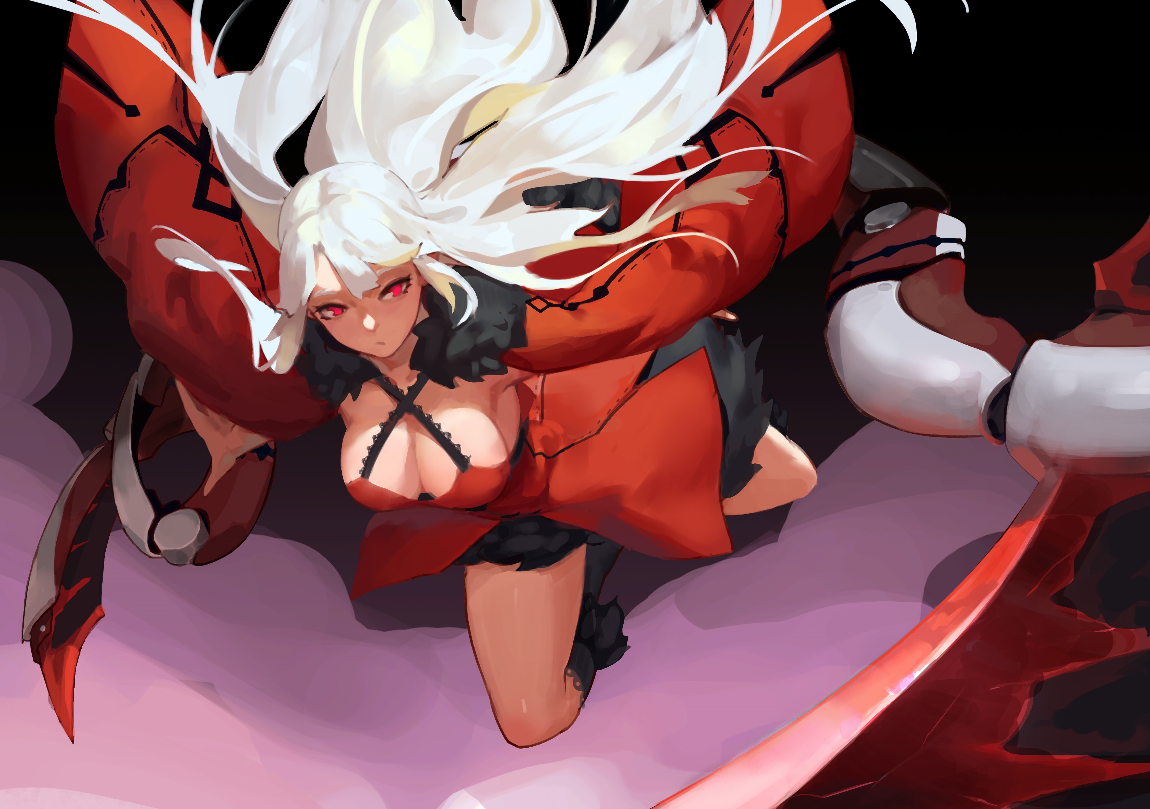Anime girl from Forever 7th Capital HD Wallpaper