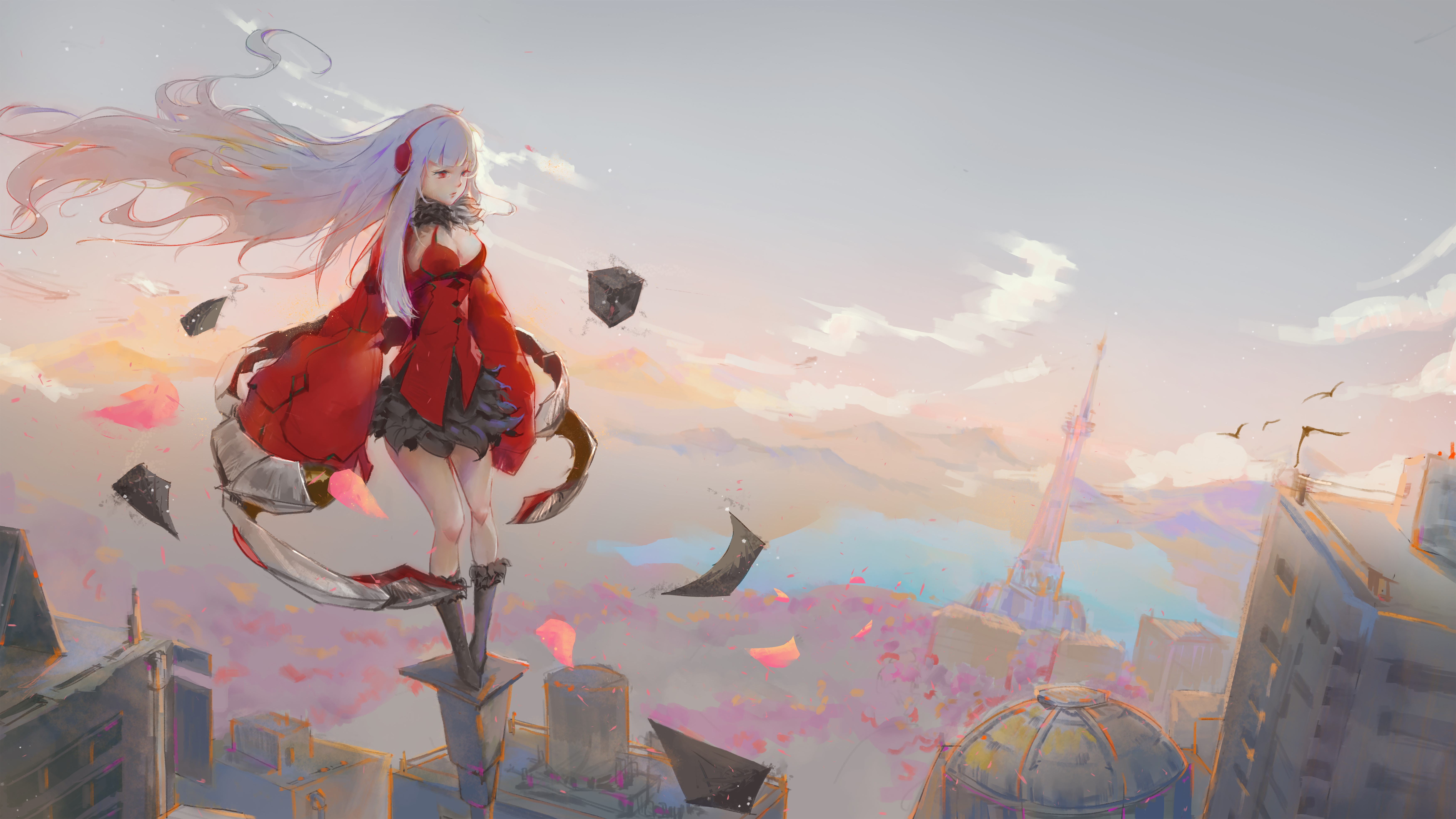 Girl from Forever 7th Capital in 4K HD Wallpaper