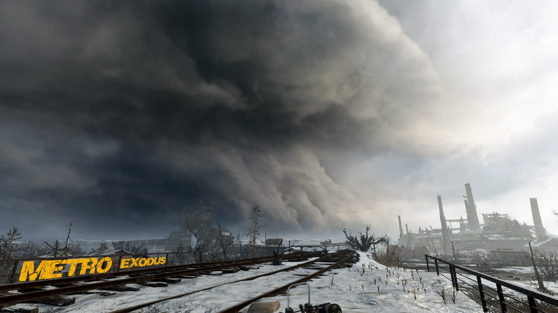 Metro Exodus video game screenshot HD Wallpaper