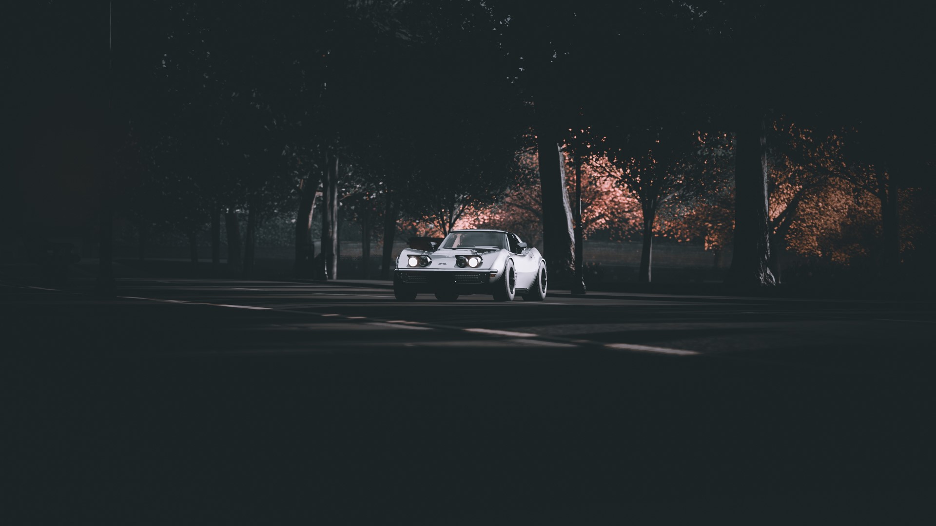 Chevrolet Corvette C3 in Forza Horizon 4 HD Wallpaper