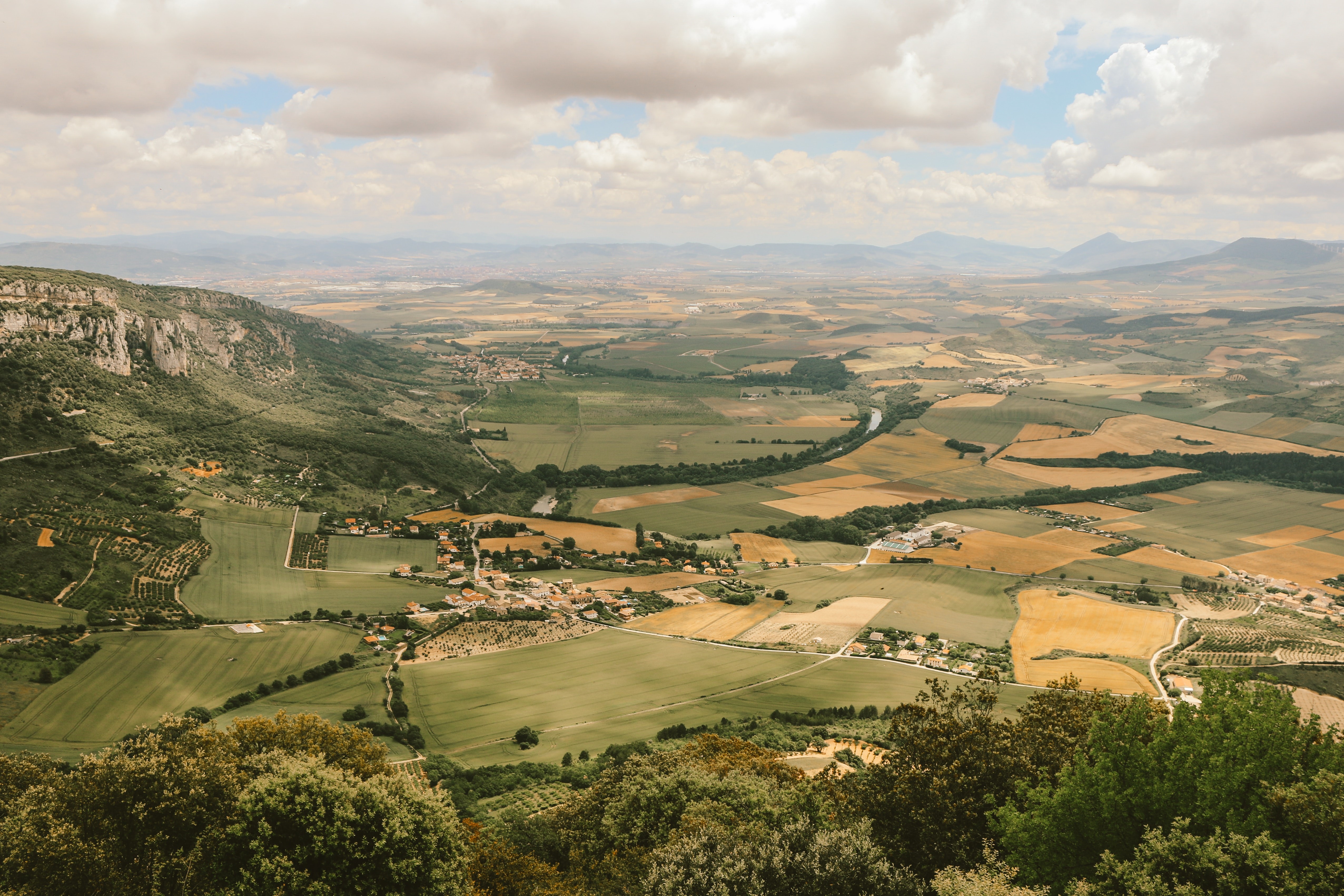 4K Mediterranean Landscape in Spain HD Wallpaper