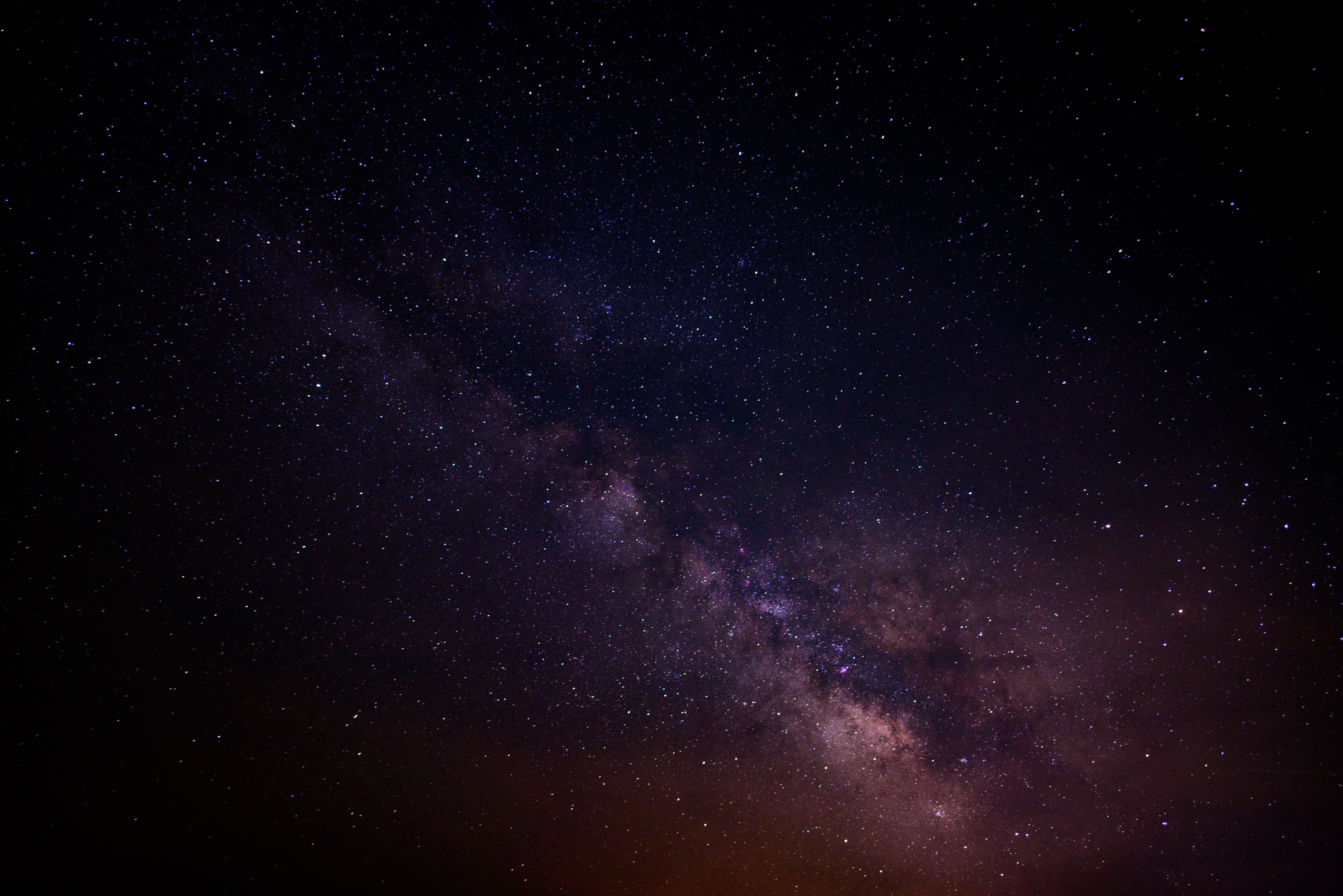 4K Milky Way Nightscape HD Wallpaper