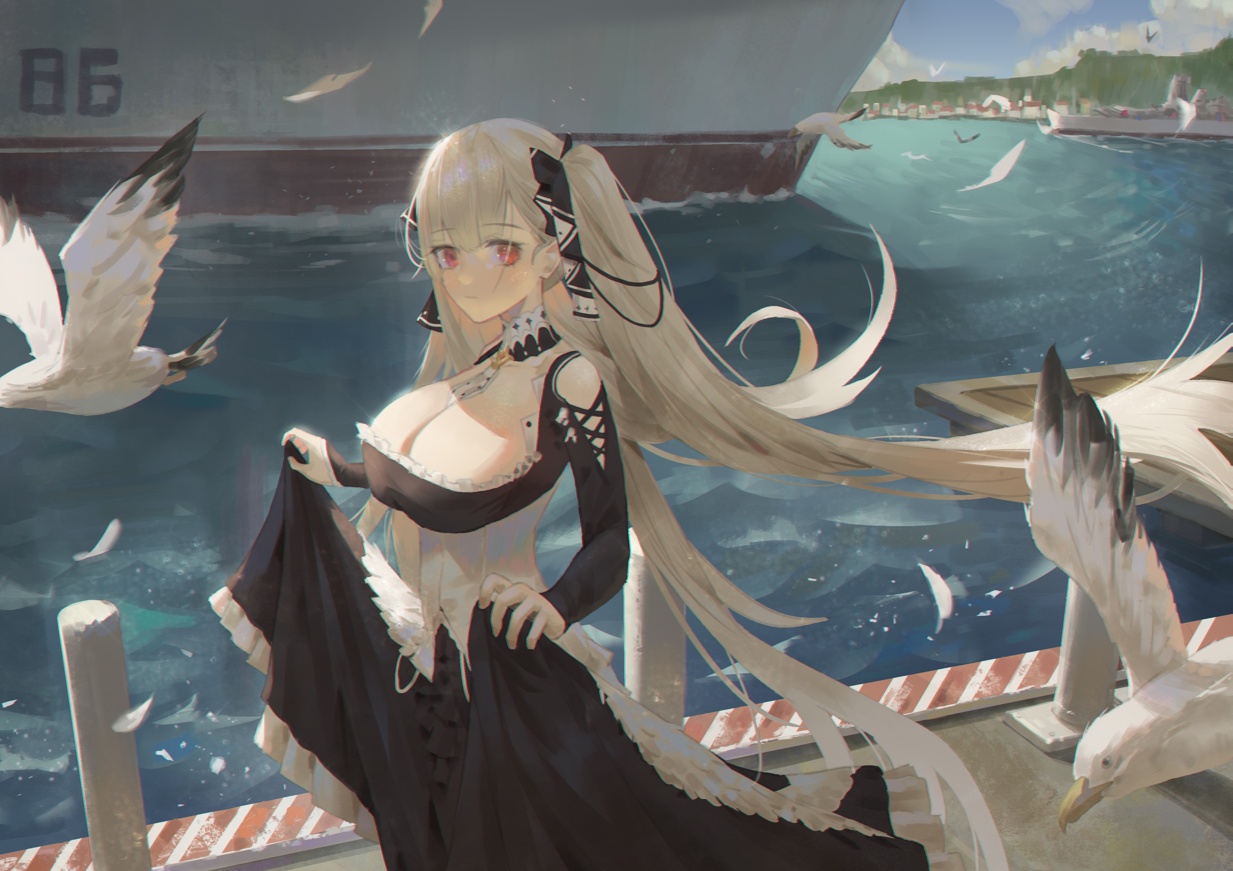 Formidable from Azur Lane by Cirilla HD Wallpaper