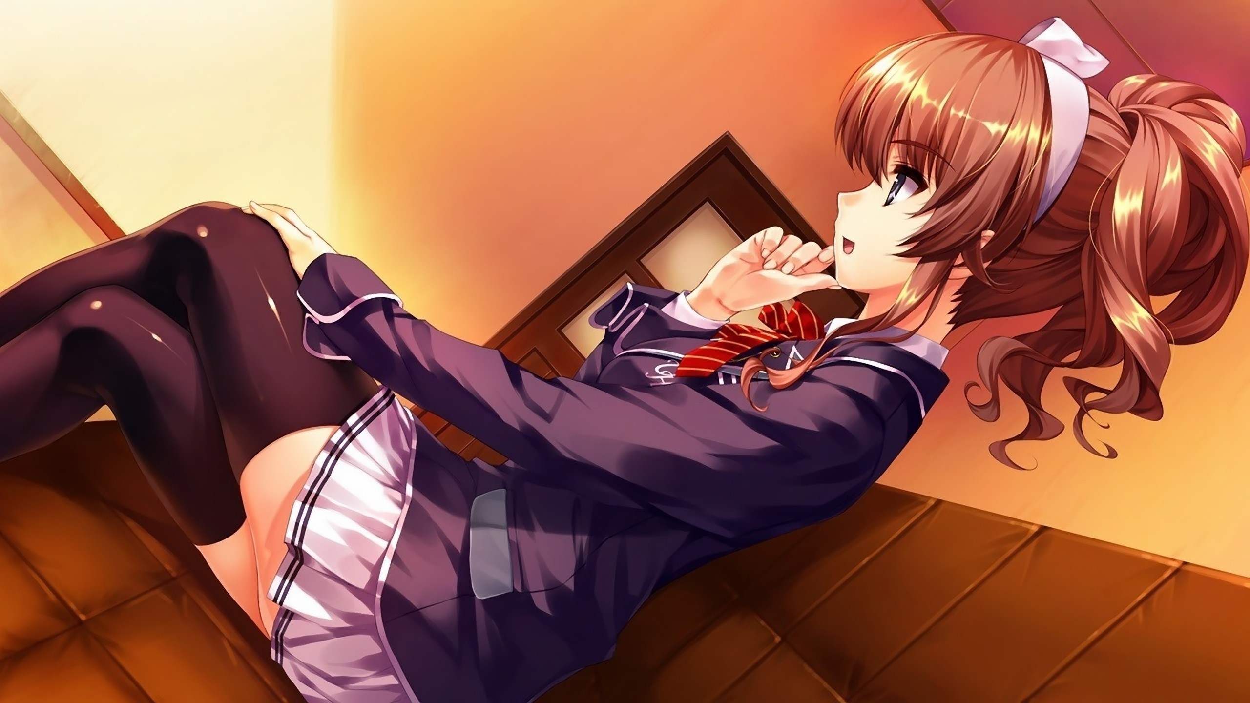 Shinobu Kuroya from Ushinawareta Mirai wo Motomete HD Wallpaper