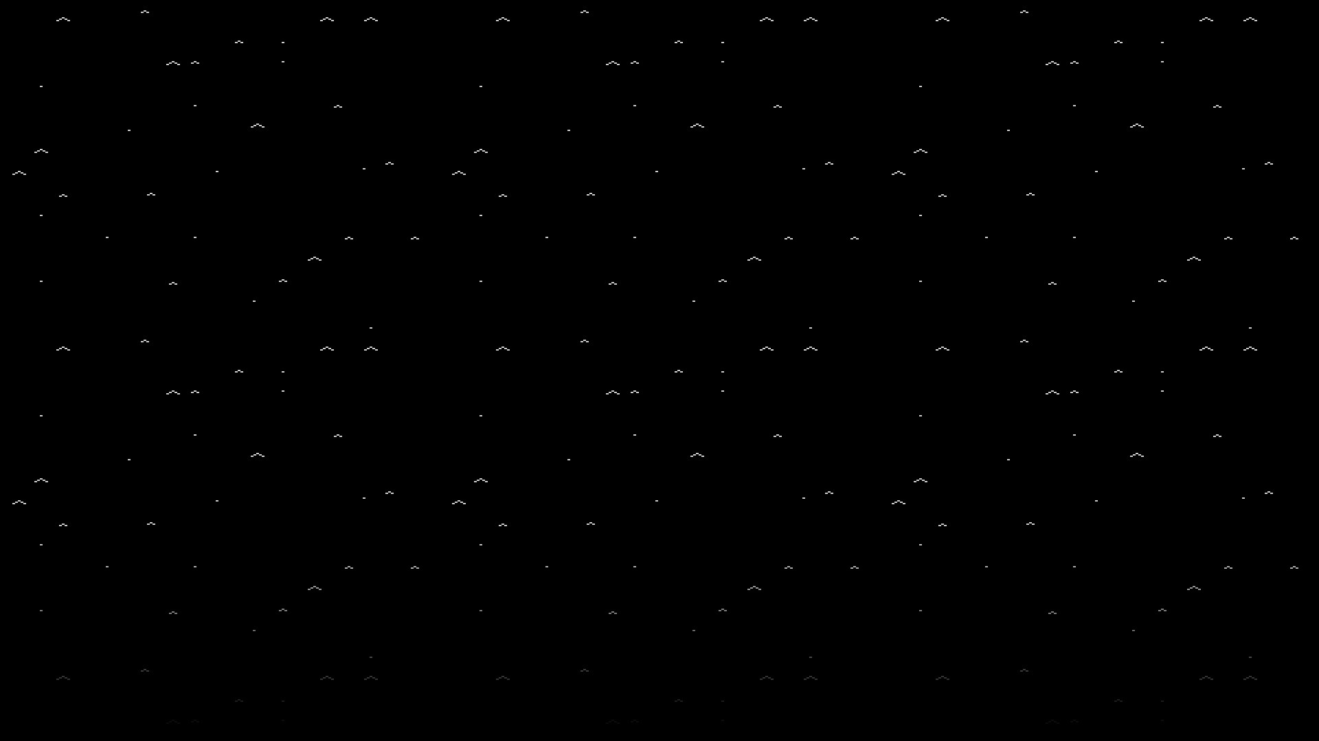 Monochrome pattern of dots and arrows on black HD Wallpaper