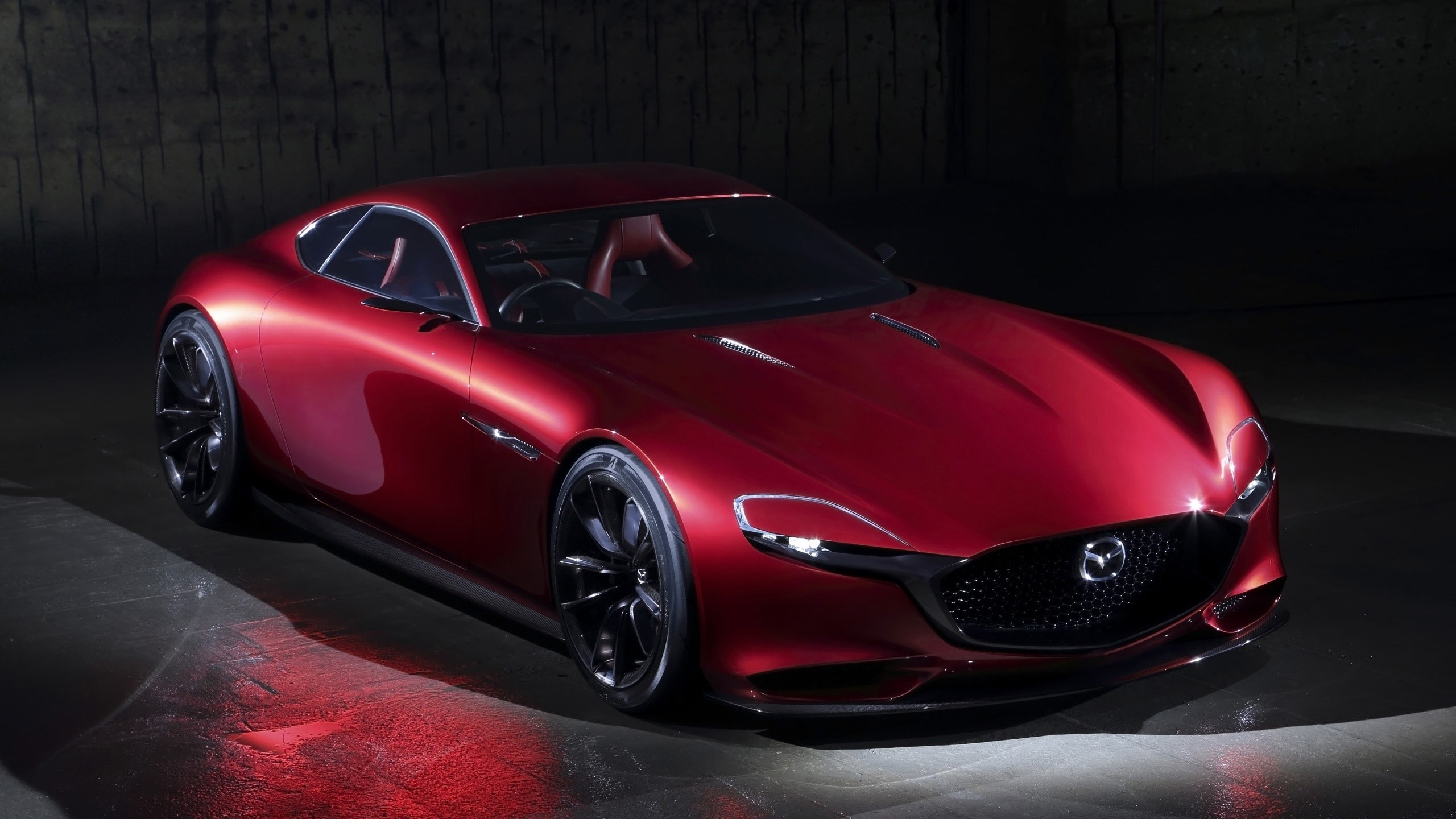 Mazda RX-Vision concept car HD Wallpaper