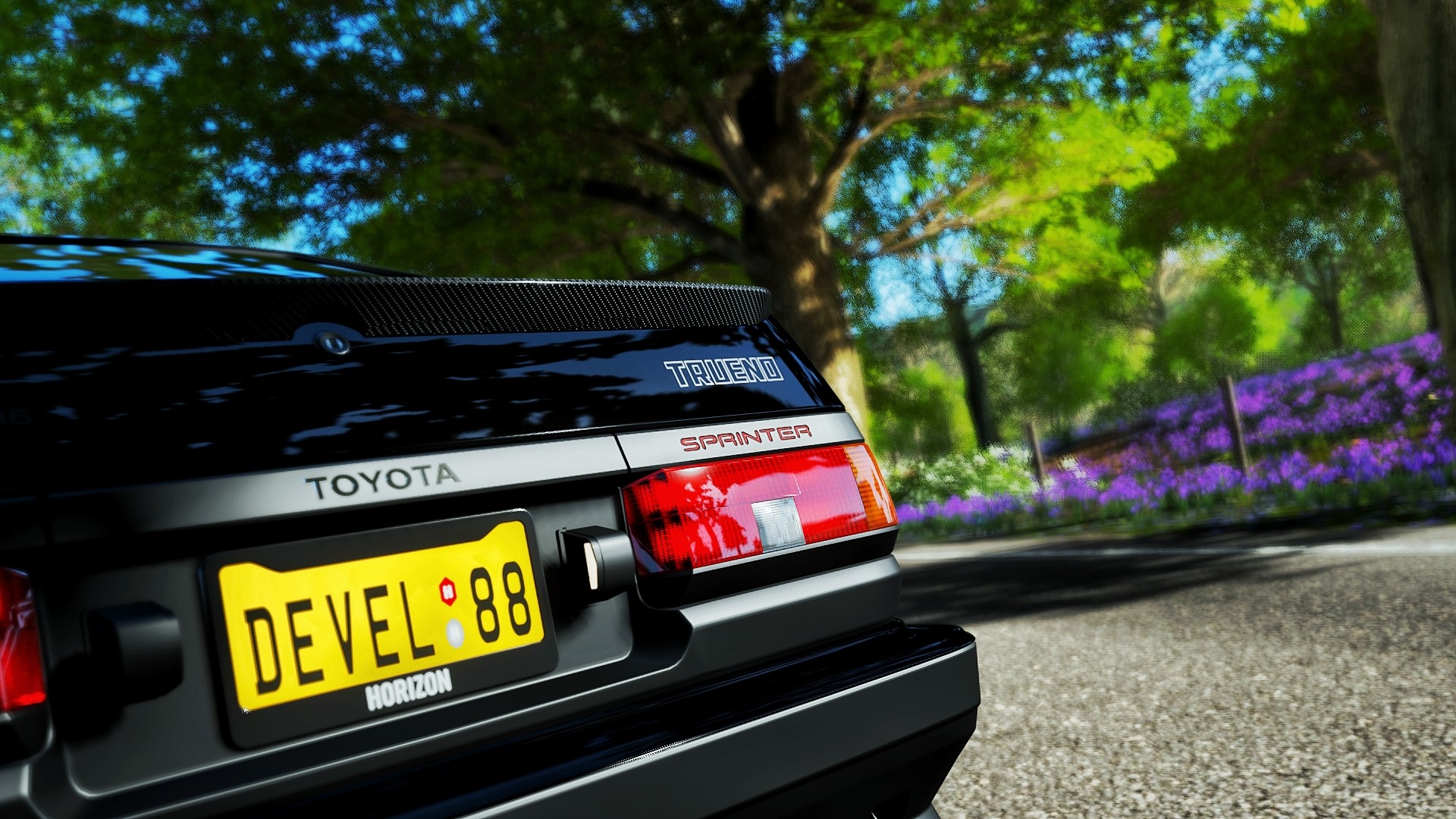 Toyota Sprinter Trueno GT-Apex from Forza Horizon 4 HD Wallpaper