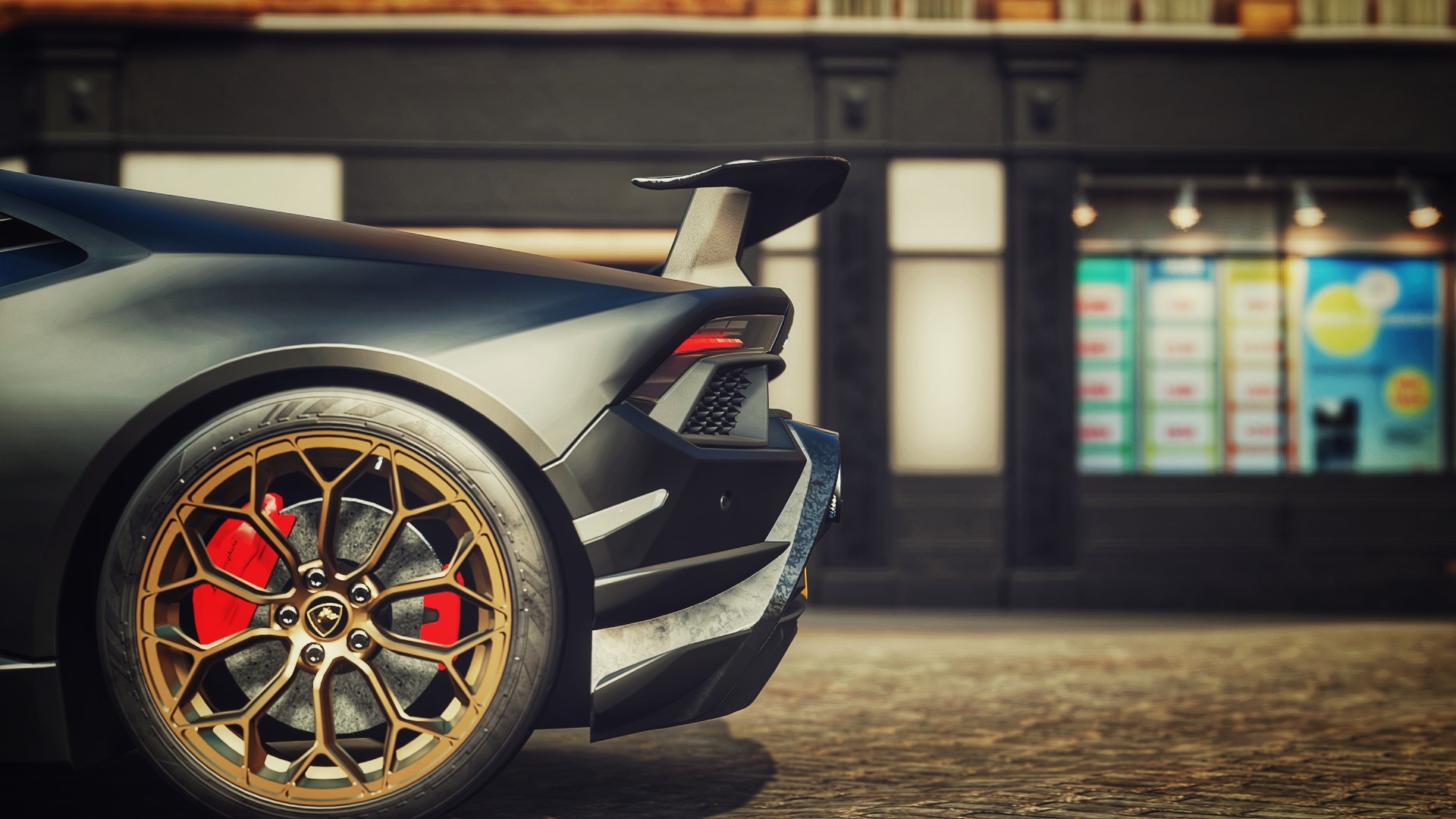 Lamborghini Huracan Performante from Forza Horizon 4 HD Wallpaper