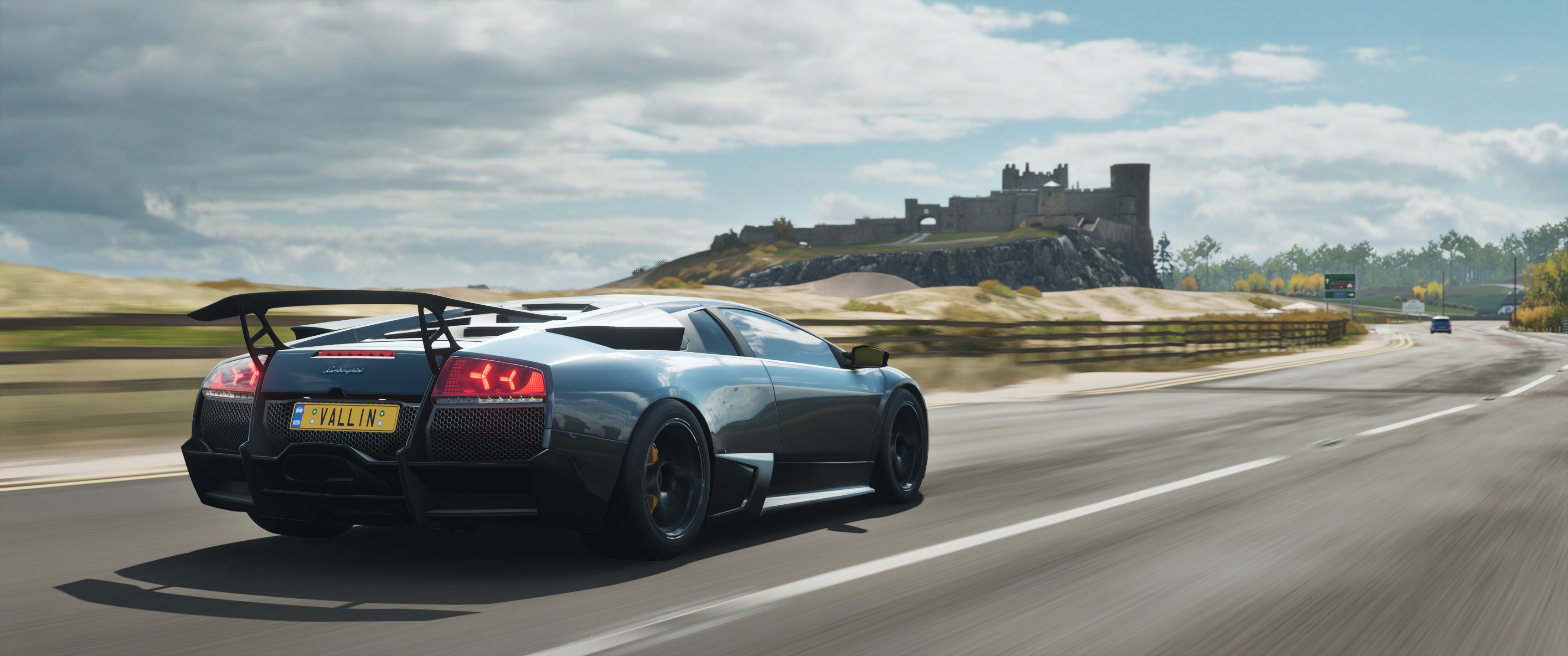 Lamborghini Murcielago LP 670-4 SV in Forza Horizon 4 HD Wallpaper