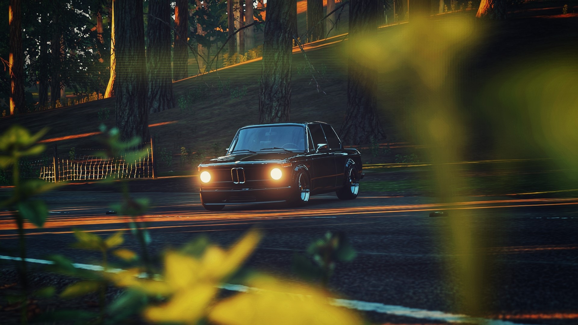 BMW 02 Series in Forza Horizon 4 HD Wallpaper