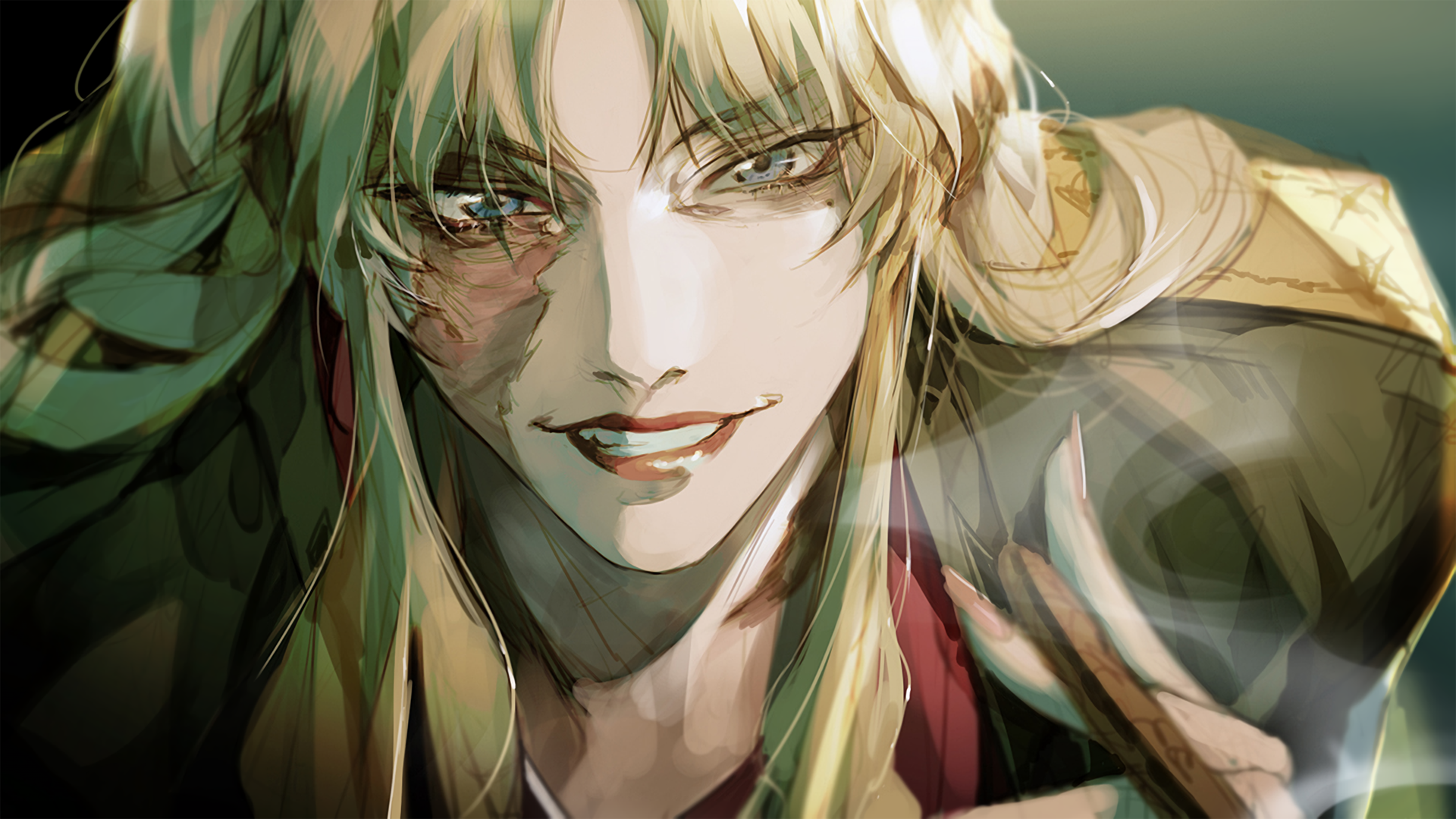 Balalaika from Black Lagoon fan art HD Wallpaper