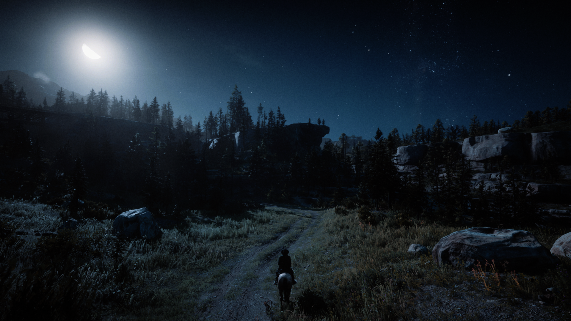 Red Dead Redemption 2 screenshot on PlayStation 4 HD Wallpaper