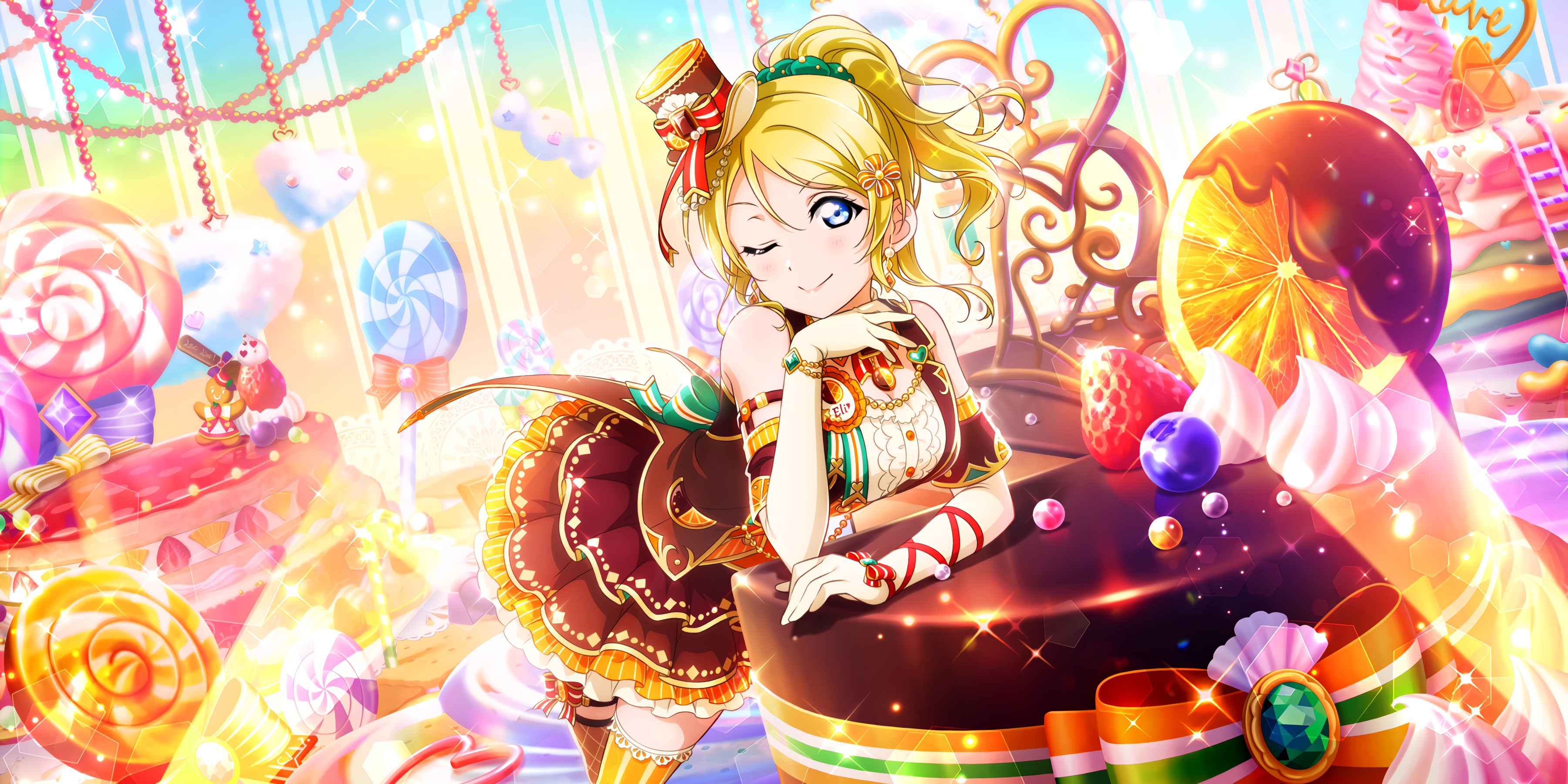Eli Ayase from Love Live! Series HD Wallpaper
