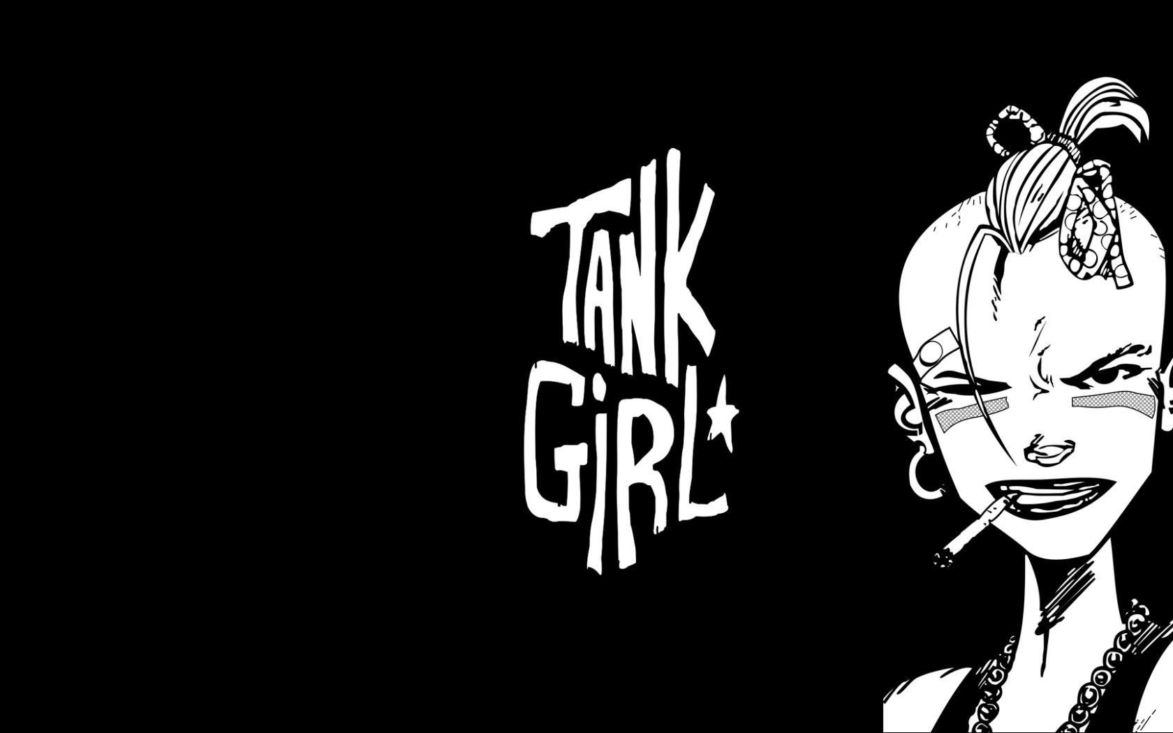 Tank Girl from Tank Girl HD Wallpaper