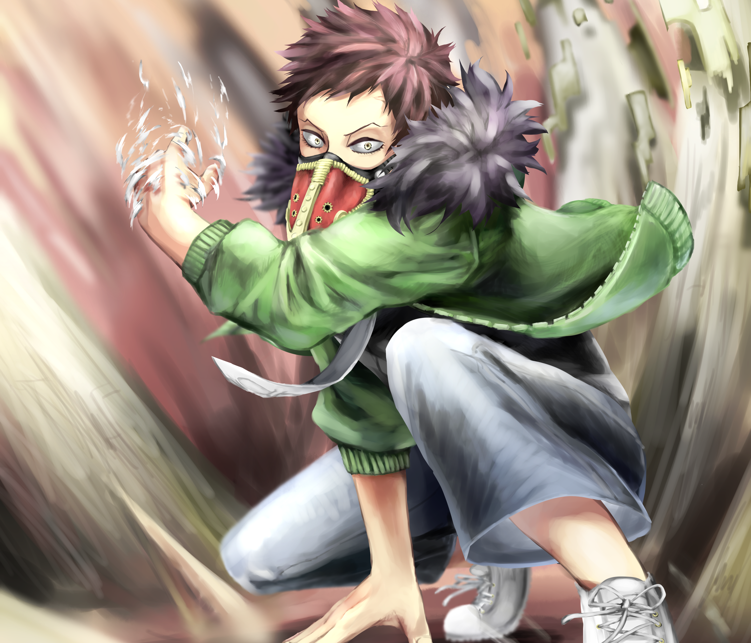 Kai Chisaki from Boku no Hero Academia HD Wallpaper