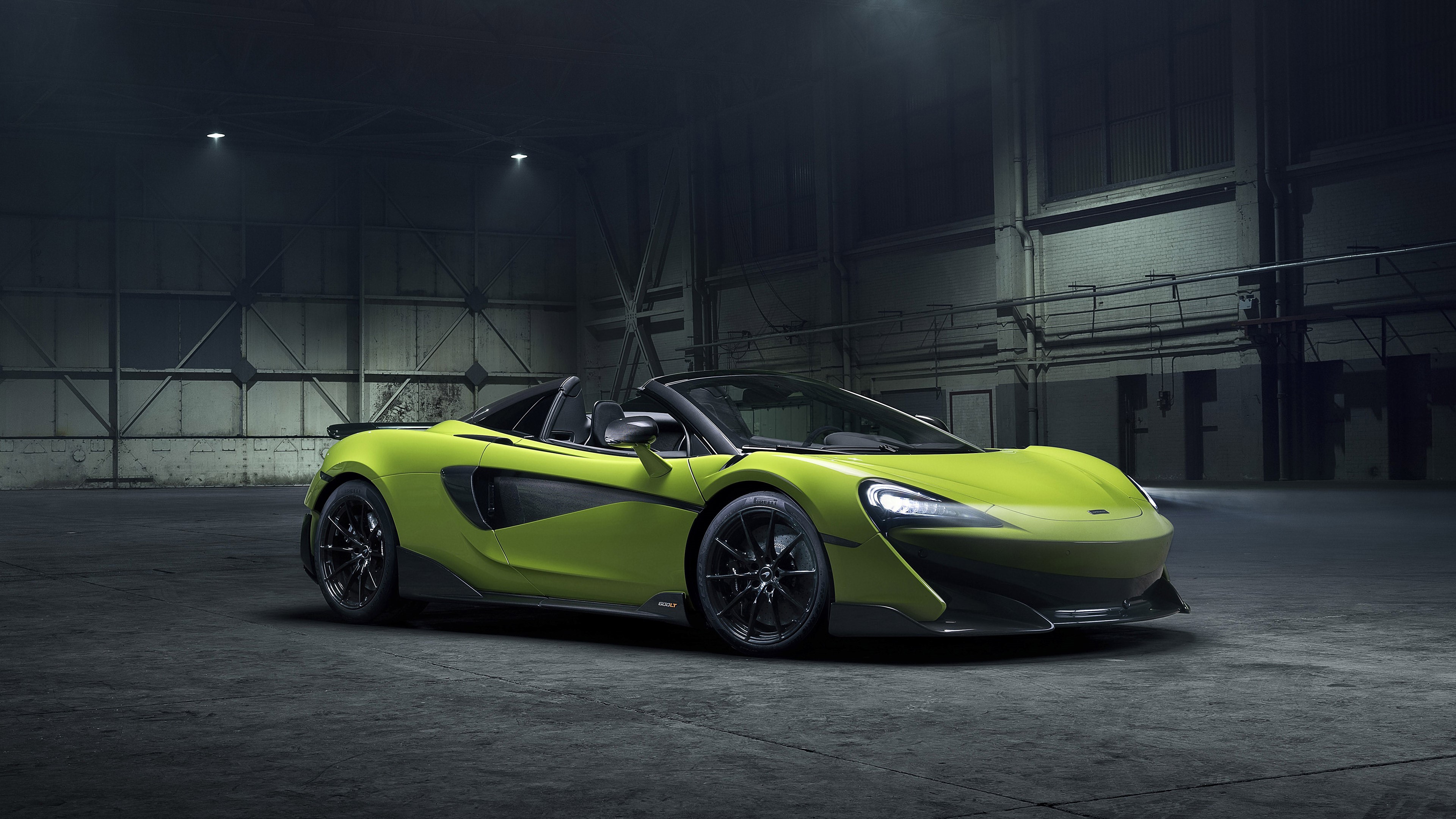 4K McLaren 600LT Spider Supercar HD Wallpaper