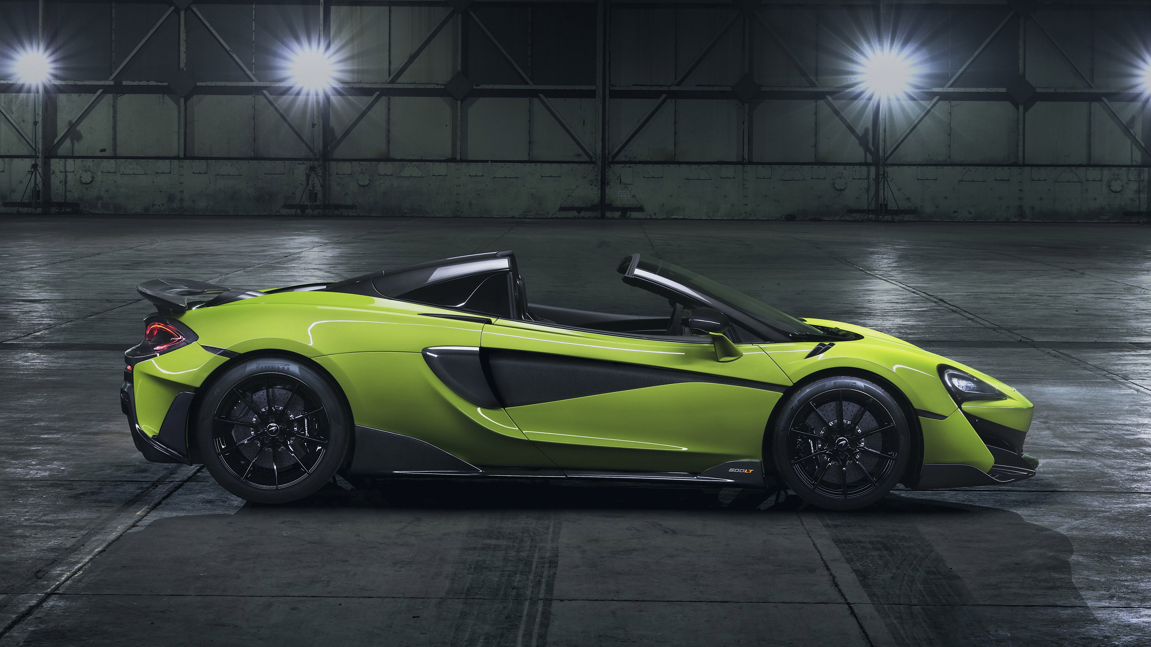 4K McLaren 600LT Spider Supercar HD Wallpaper