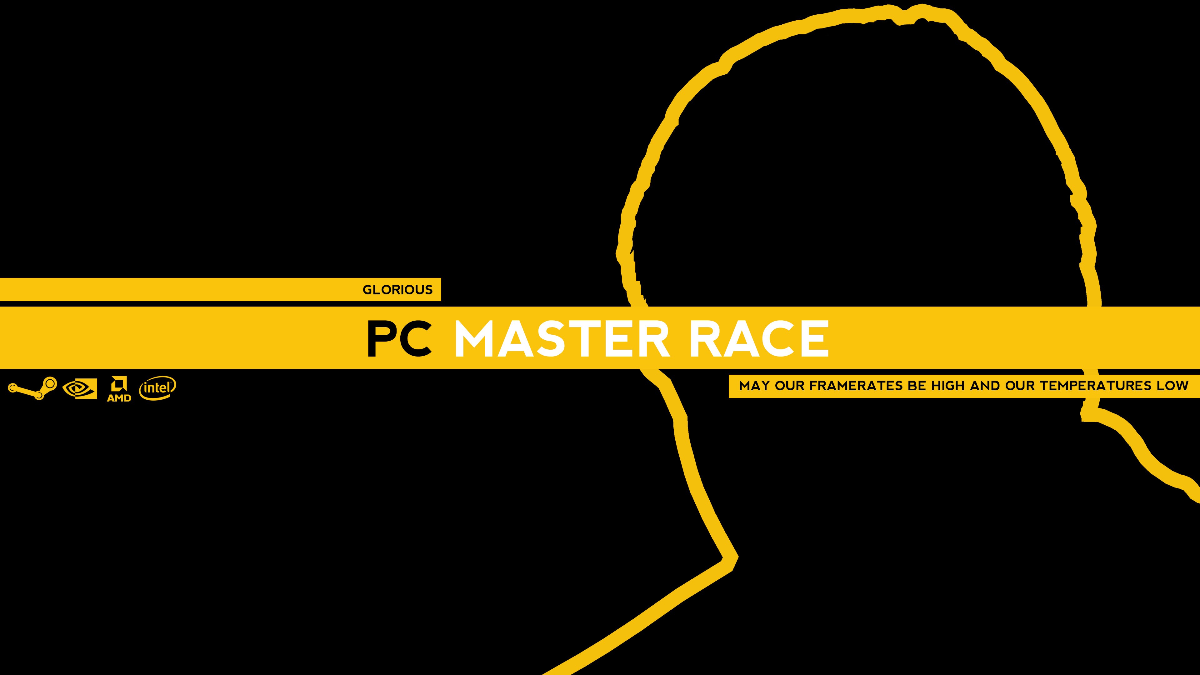 PC Master Race Glorious Gaming HD Wallpaper