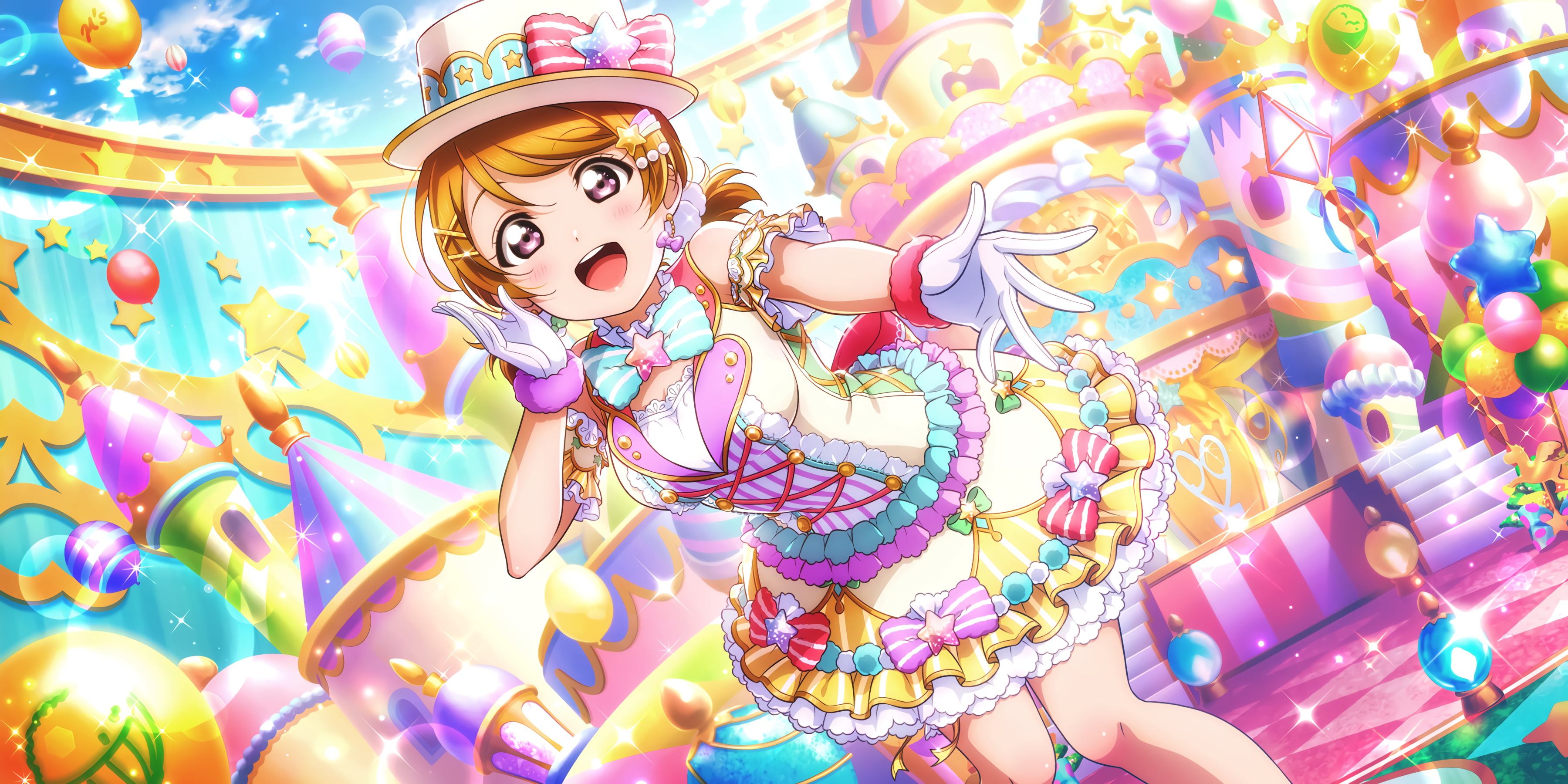 Hanayo Koizumi from Love Live! Series HD Wallpaper