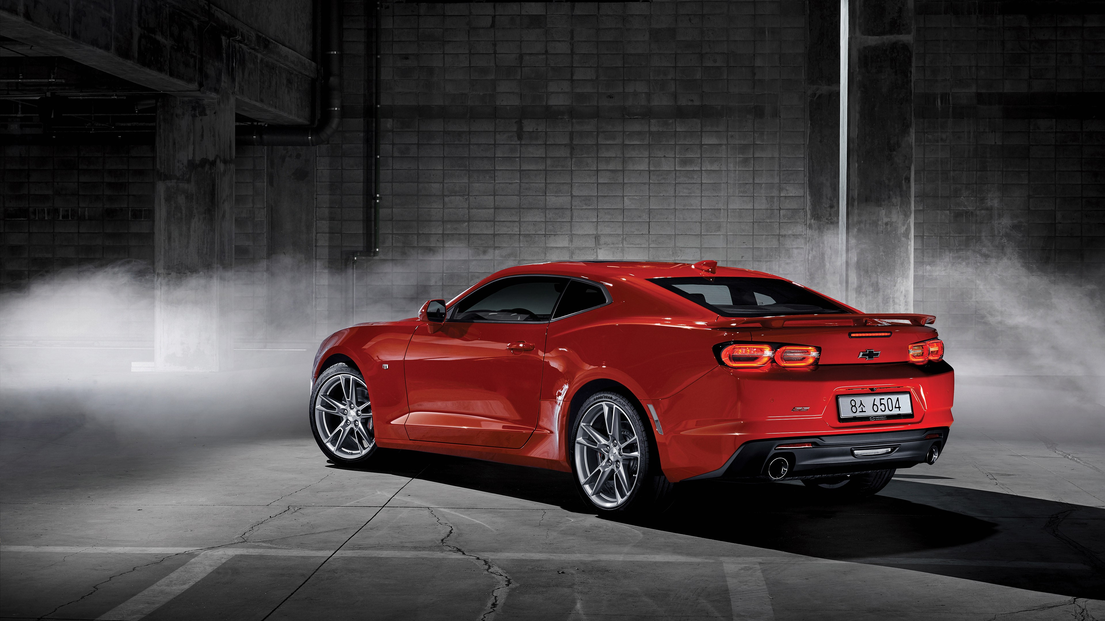 4K Chevrolet Camaro SS car HD Wallpaper