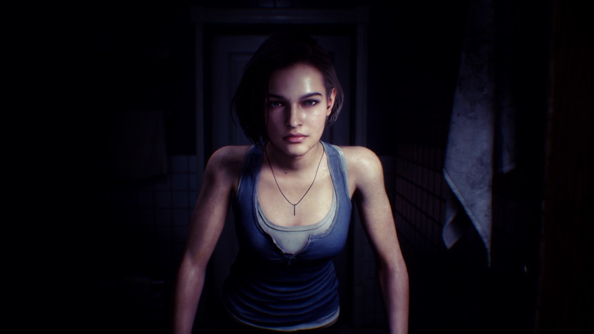 Jill Valentine from Resident Evil 3 Remake HD Wallpaper