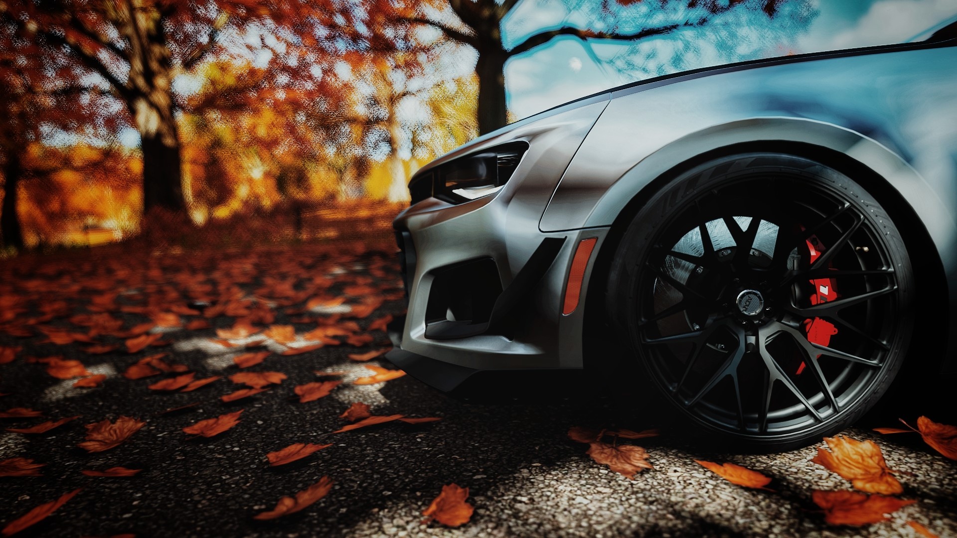 Chevrolet Camaro ZL1 1LE in Forza Horizon 4 HD Wallpaper