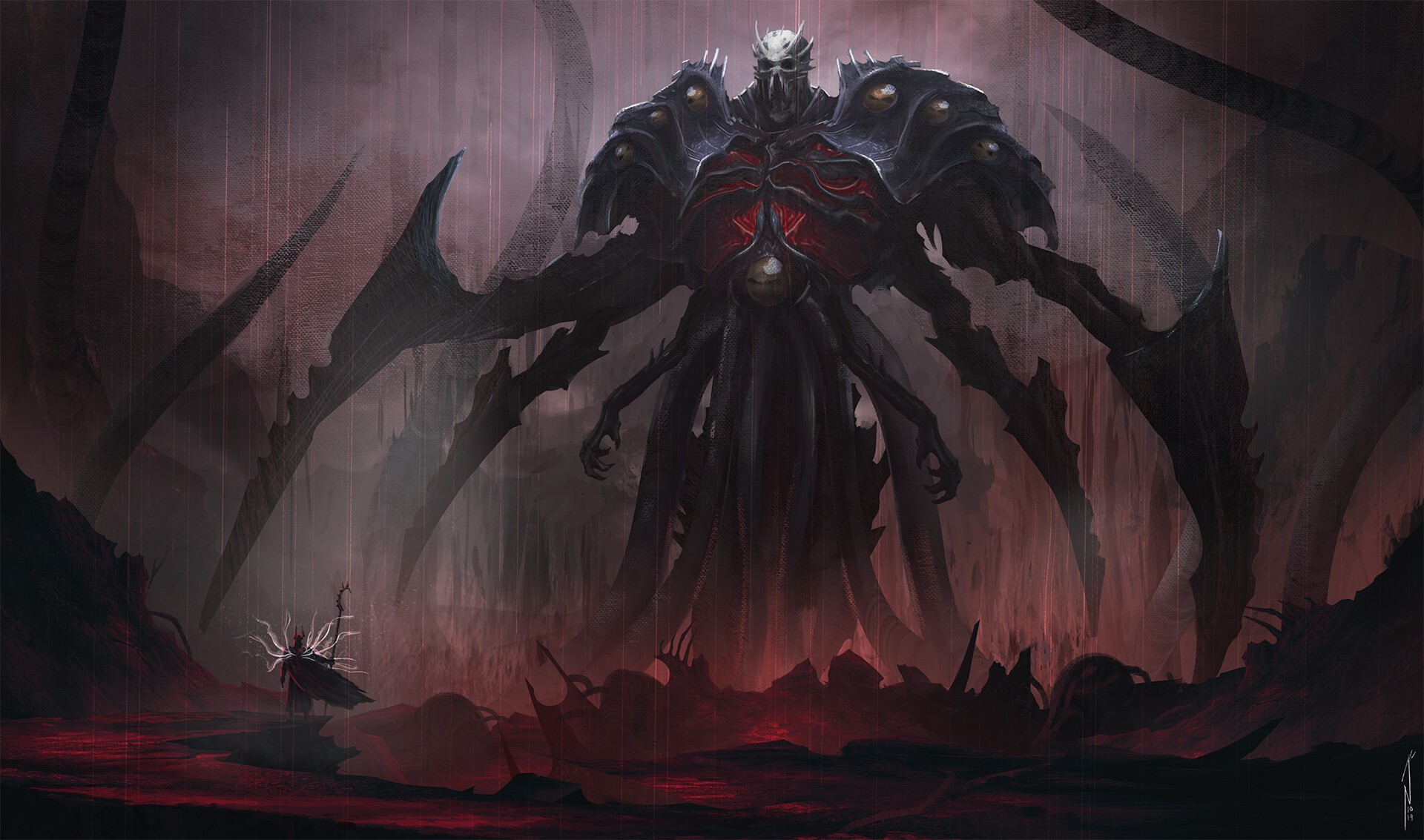 Malachi from Path of Exile HD Wallpaper