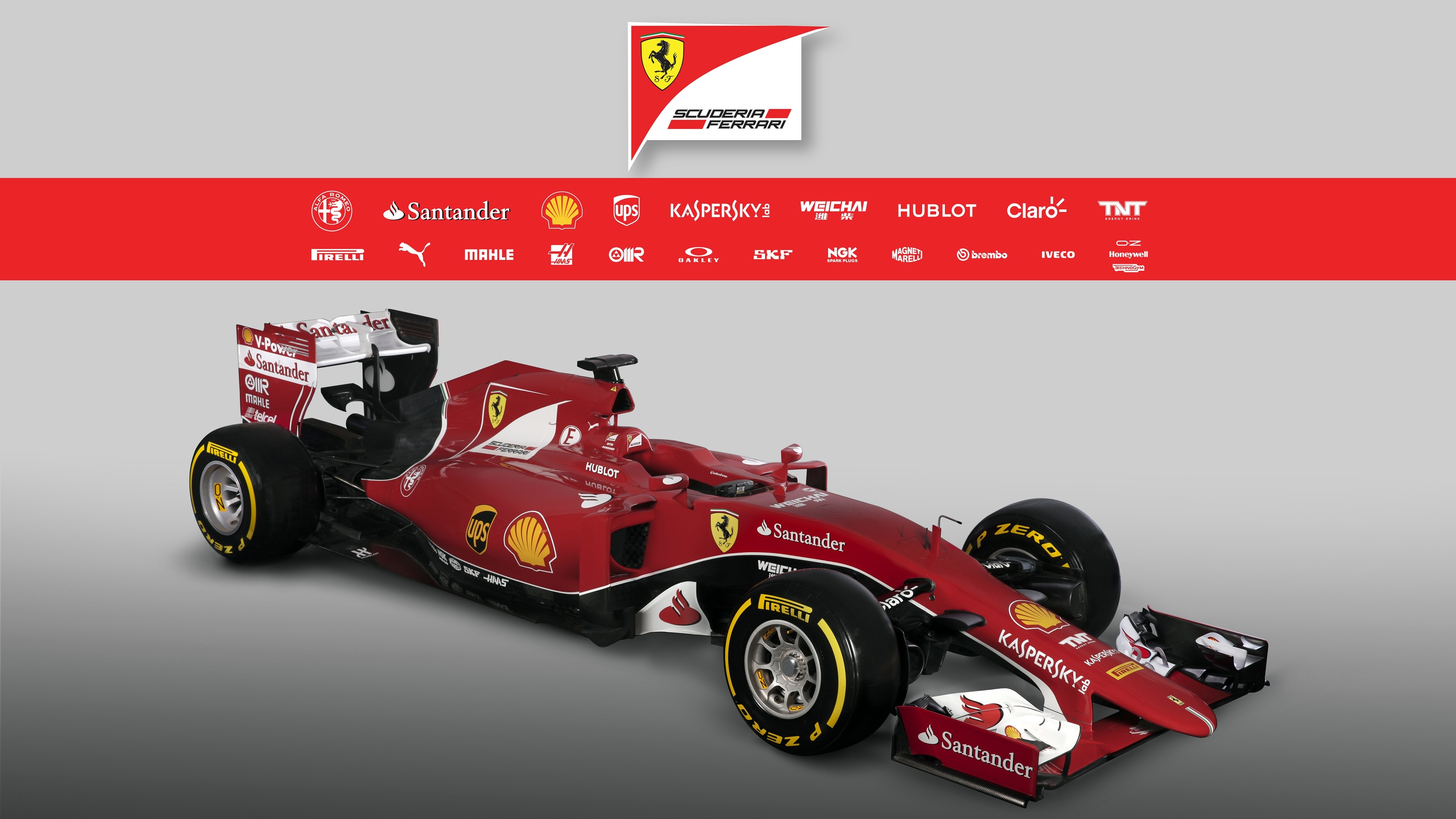 Scuderia Ferrari Formula 1 Car HD Wallpaper