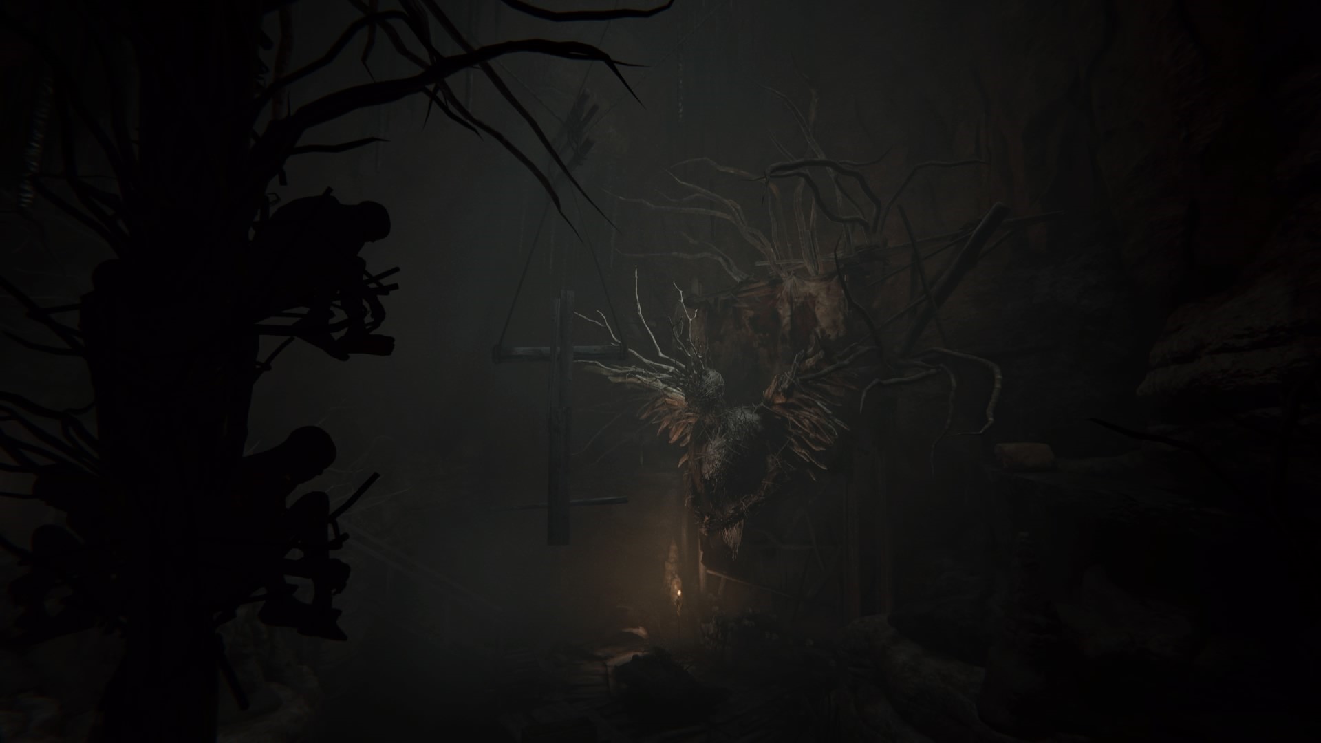 Outlast 2 PC gaming dark video game HD Wallpaper
