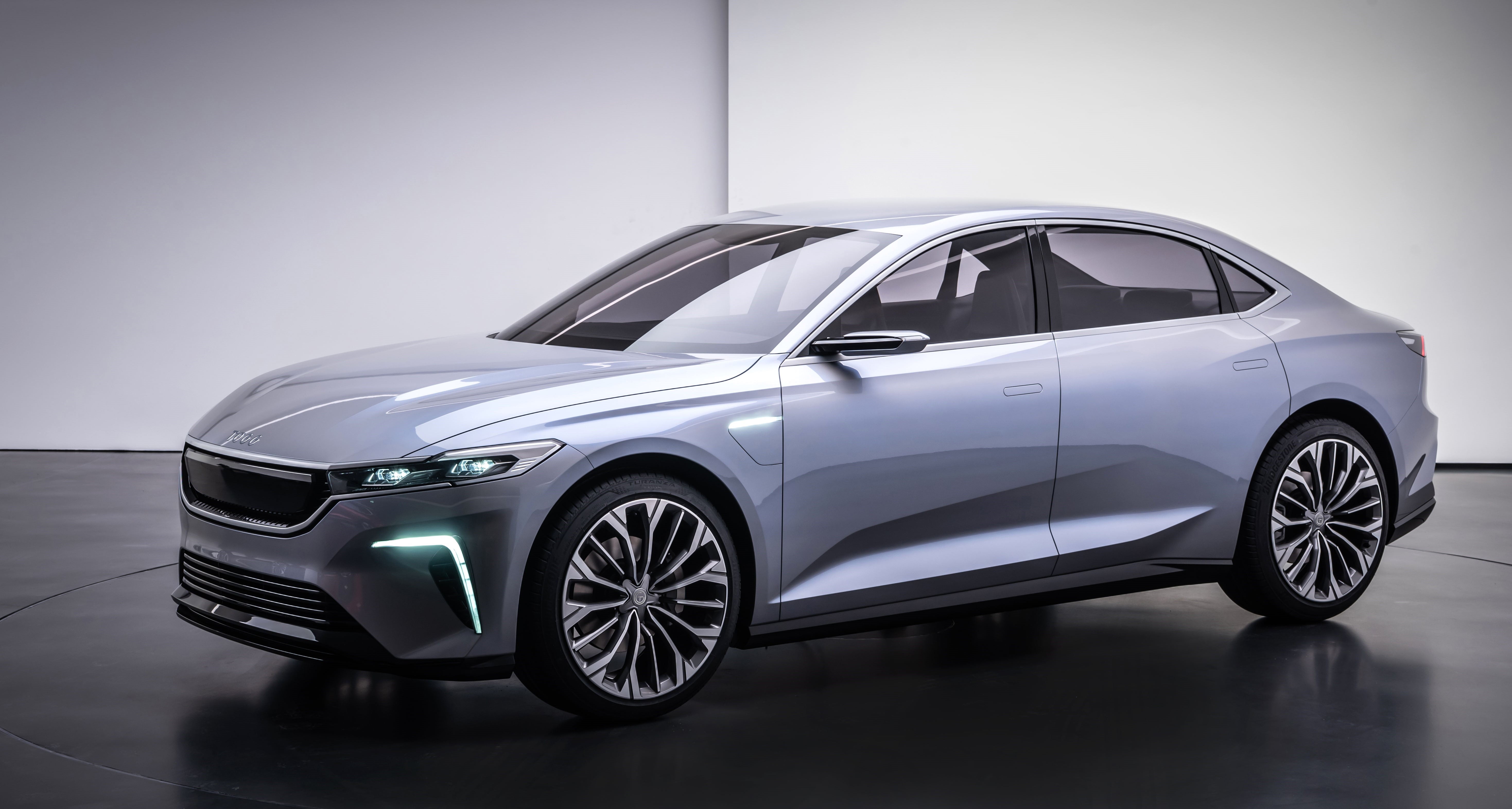 TOGG electric sedan car HD Wallpaper