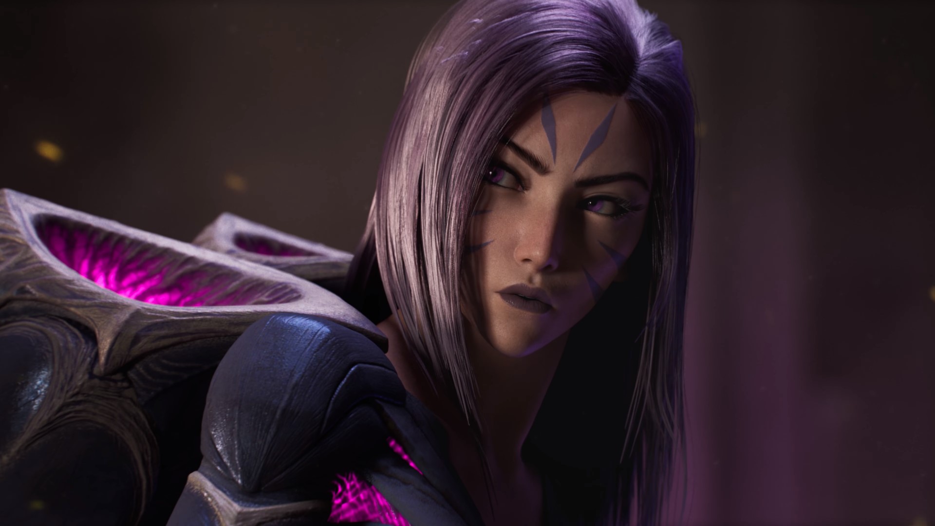 Kai'Sa from League of Legends HD Wallpaper