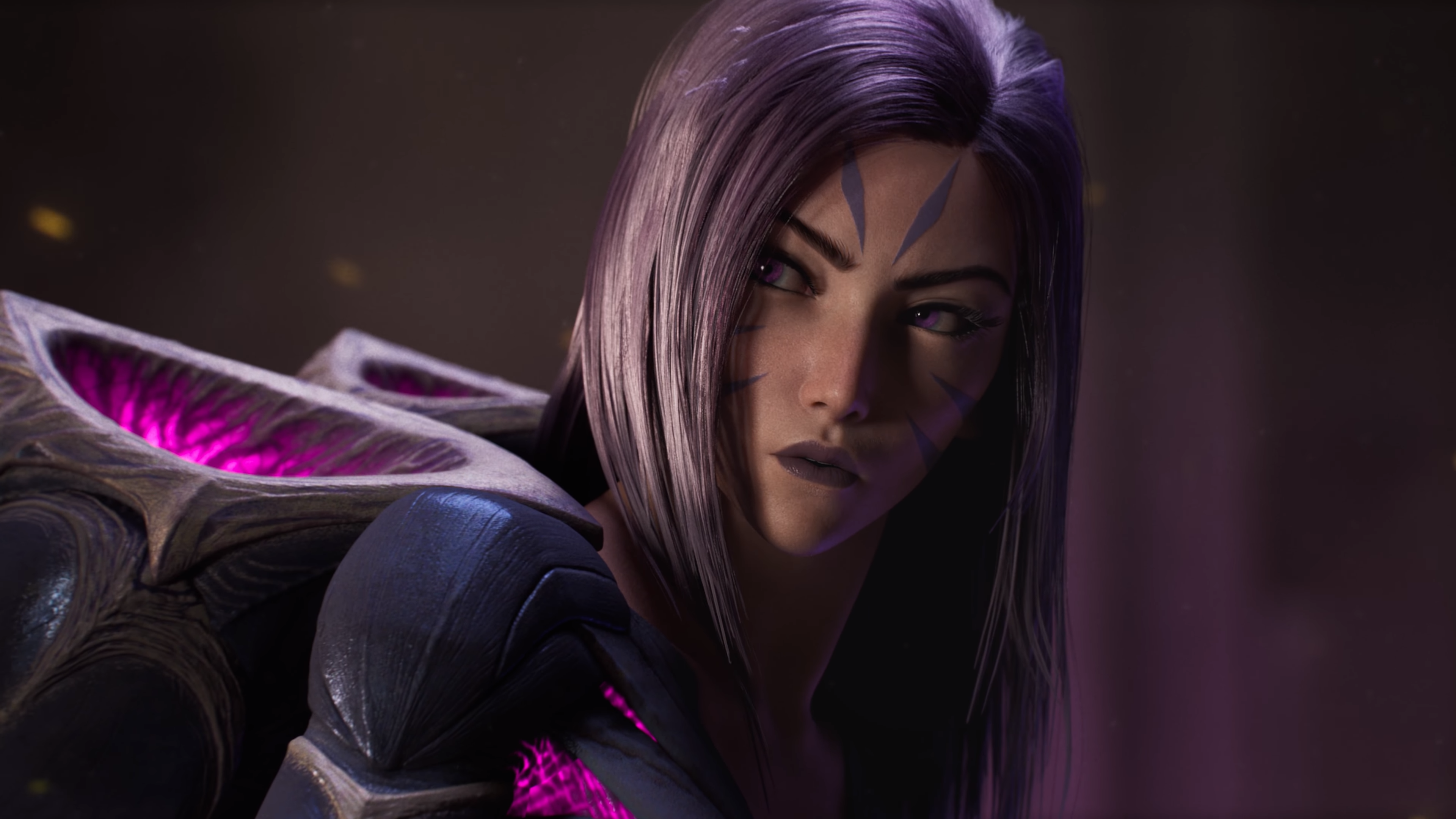Kai'Sa from League of Legends HD Wallpaper