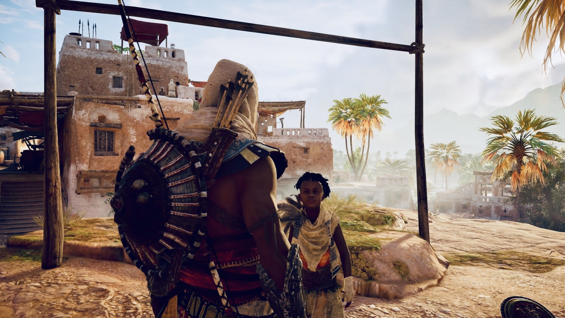Assassin's Creed Origins screenshot HD Wallpaper