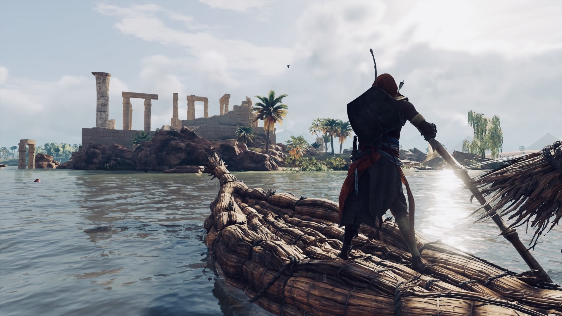 Assassin's Creed Origins screenshot HD Wallpaper