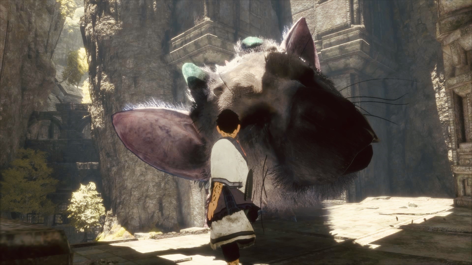 The Last Guardian screenshot HD Wallpaper