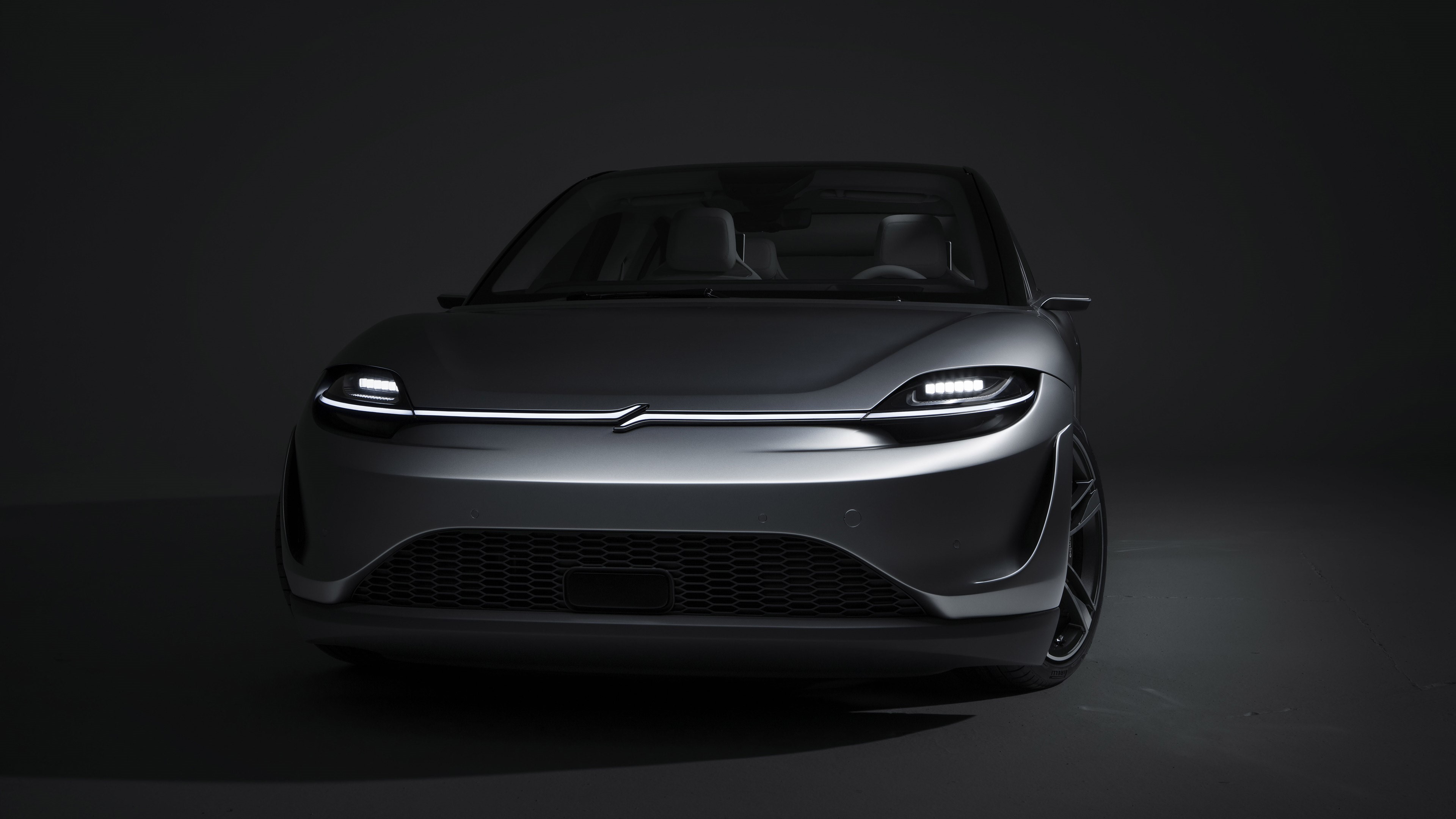 Sony Vision-S concept electric car HD Wallpaper