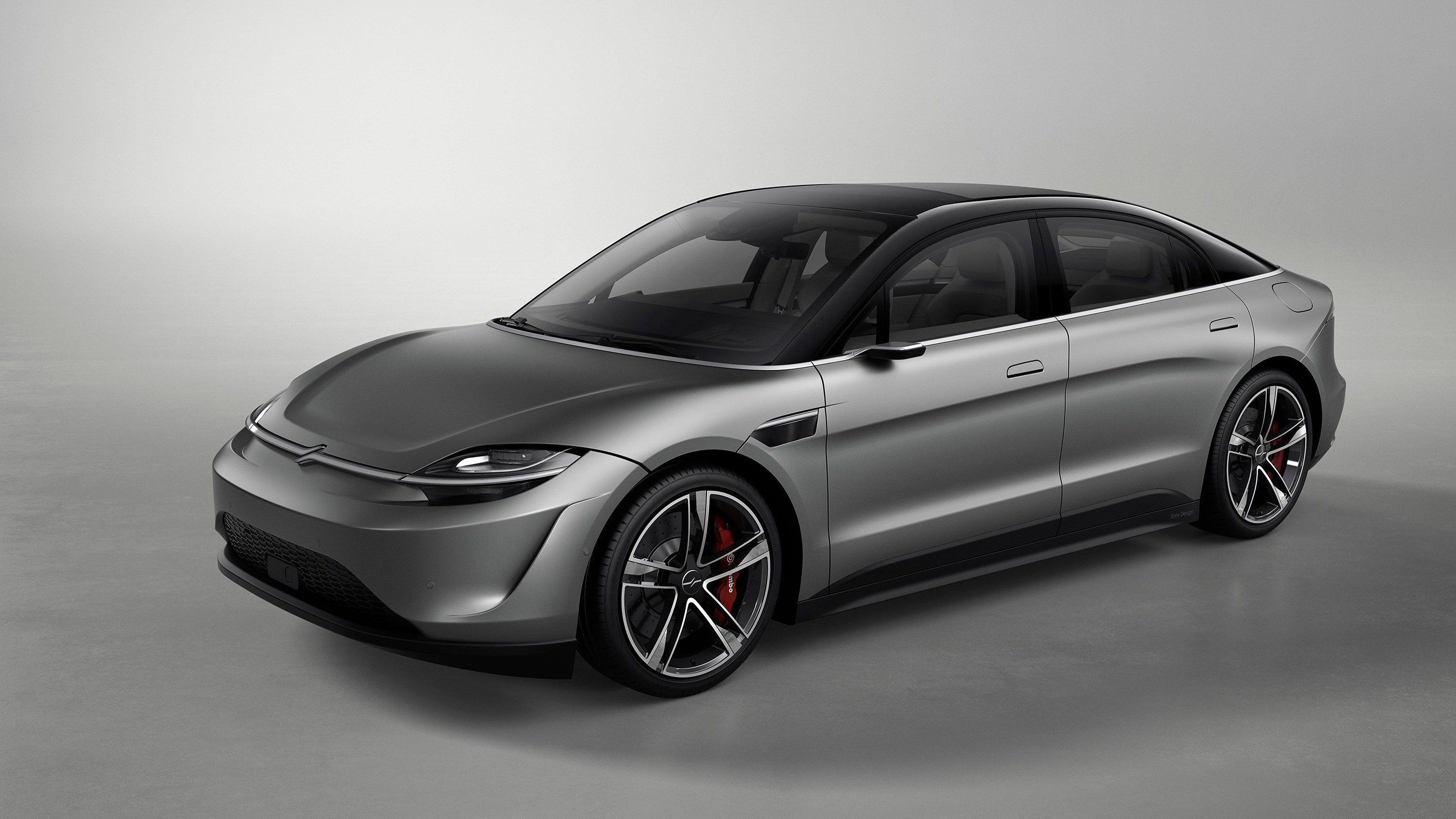 Sony Vision-S electric concept car HD Wallpaper