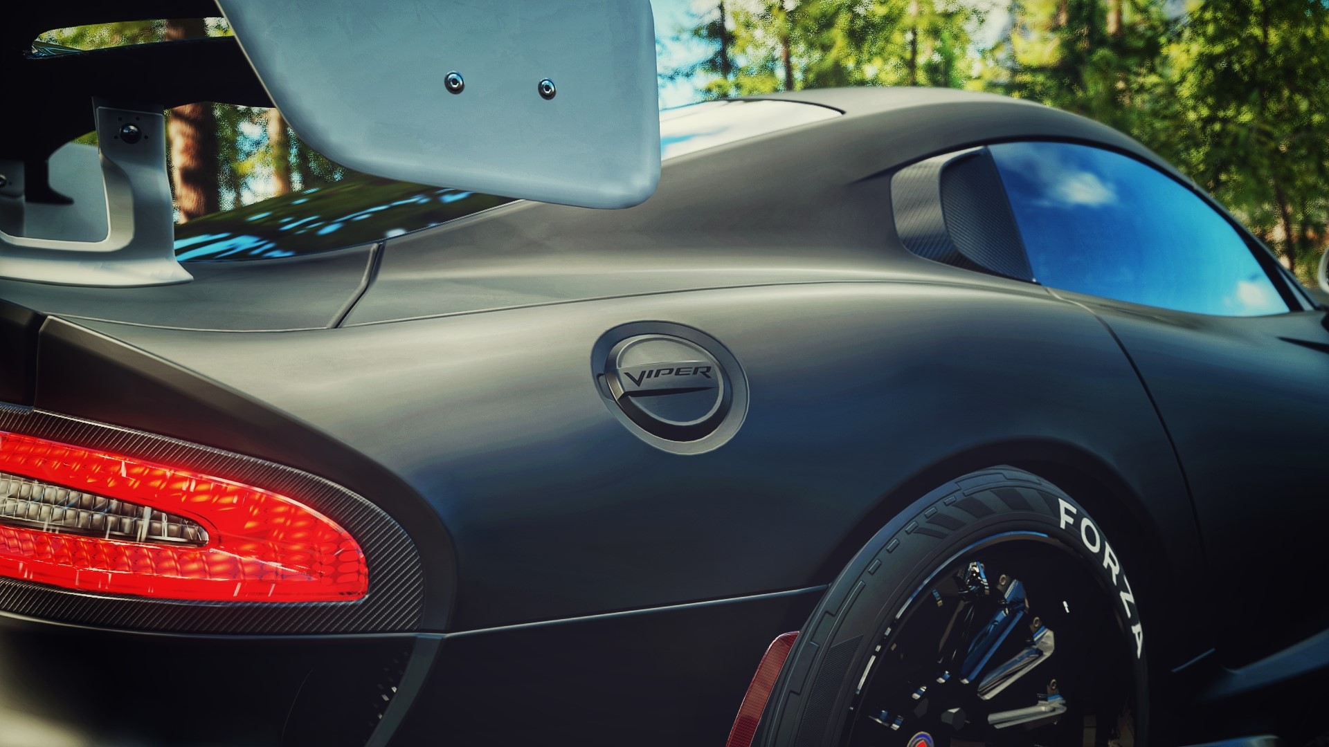 Dodge Viper ACR from Forza Horizon 4 HD Wallpaper