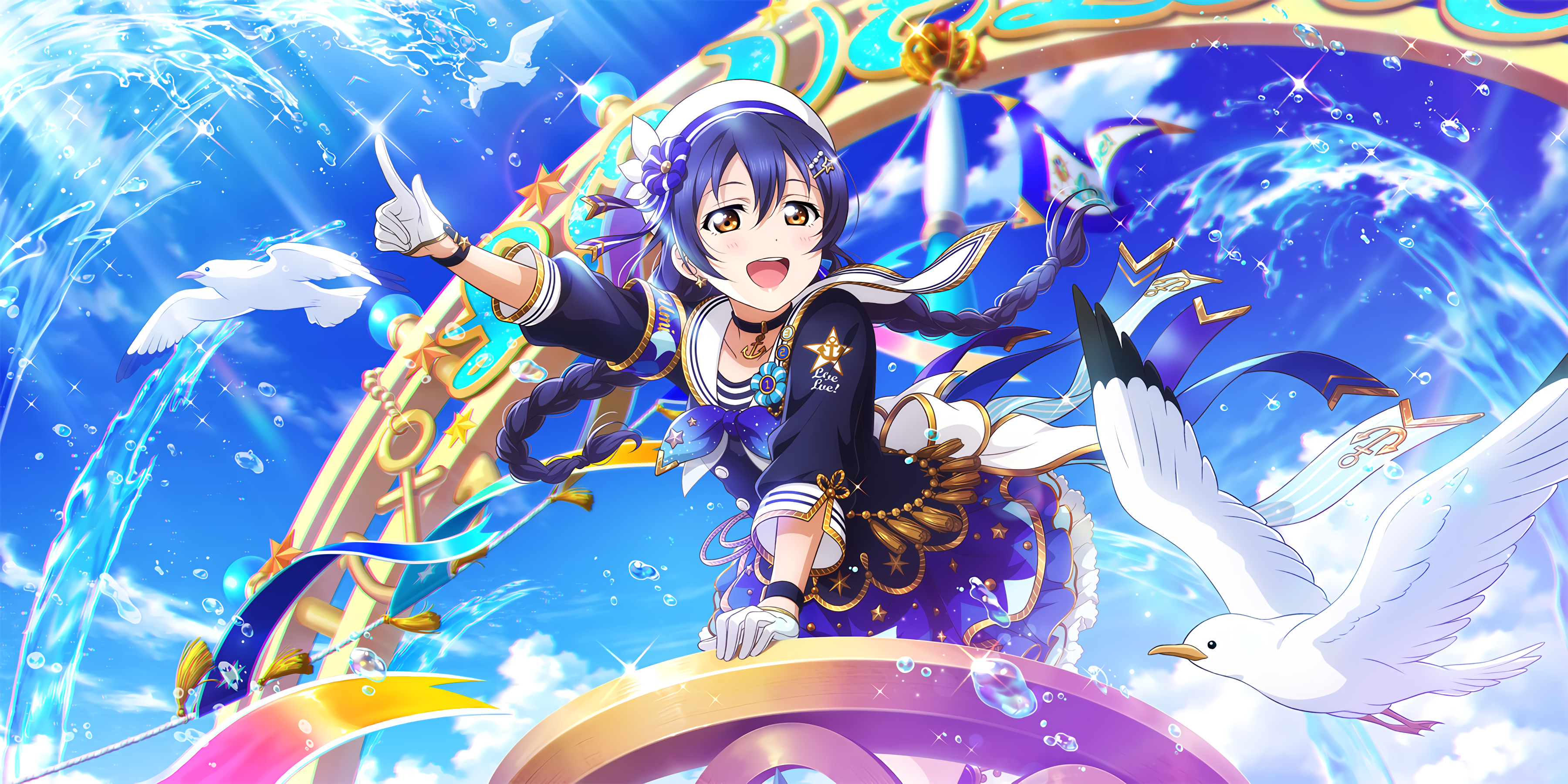 Sonoda Umi from Love Live! Sunshine!! HD Wallpaper