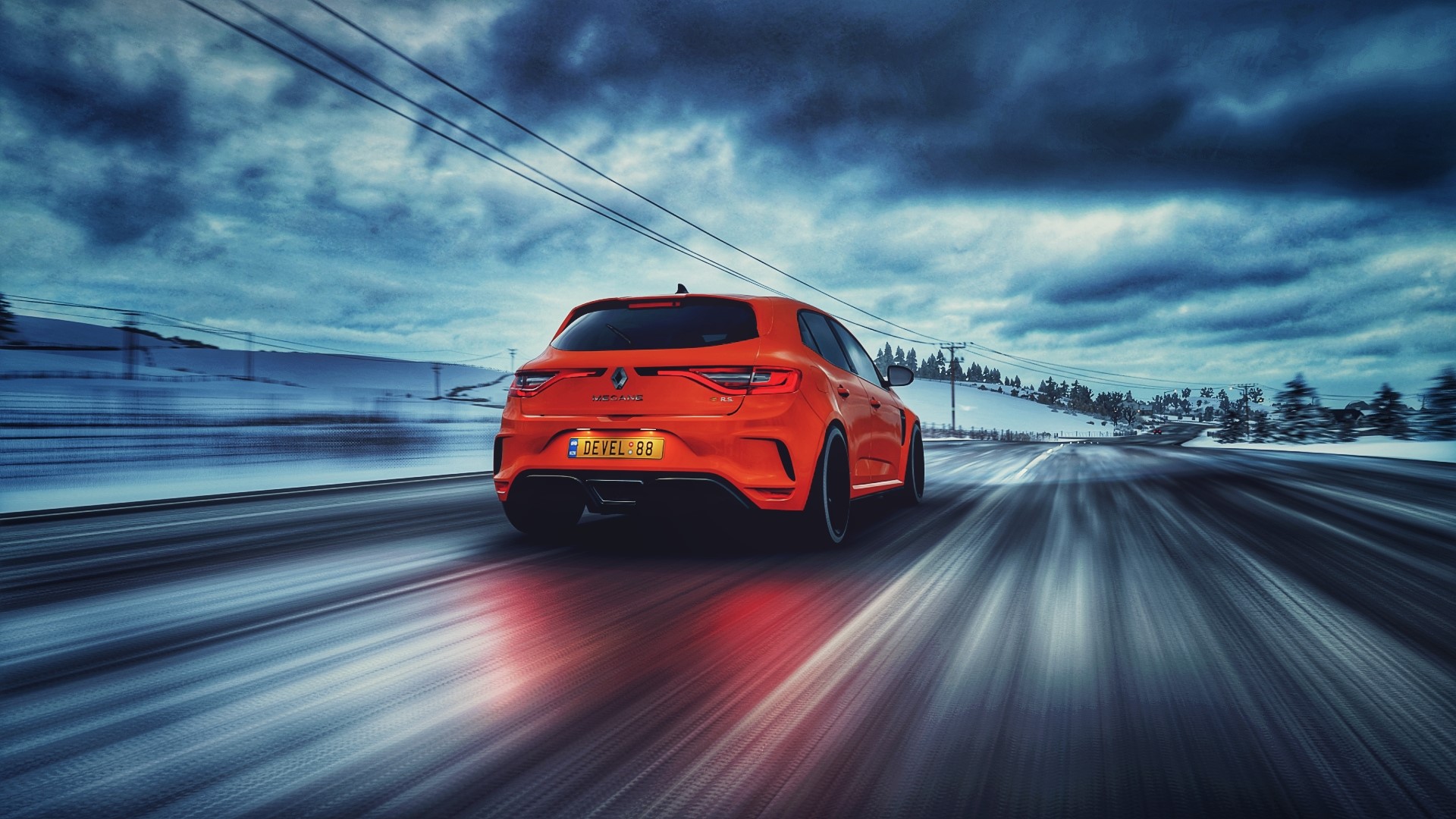 Renault Megane RS in Forza Horizon 4 HD Wallpaper