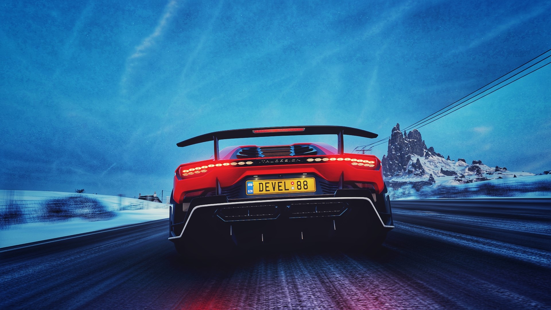 Italdesign Zerouno in Forza Horizon 4 HD Wallpaper