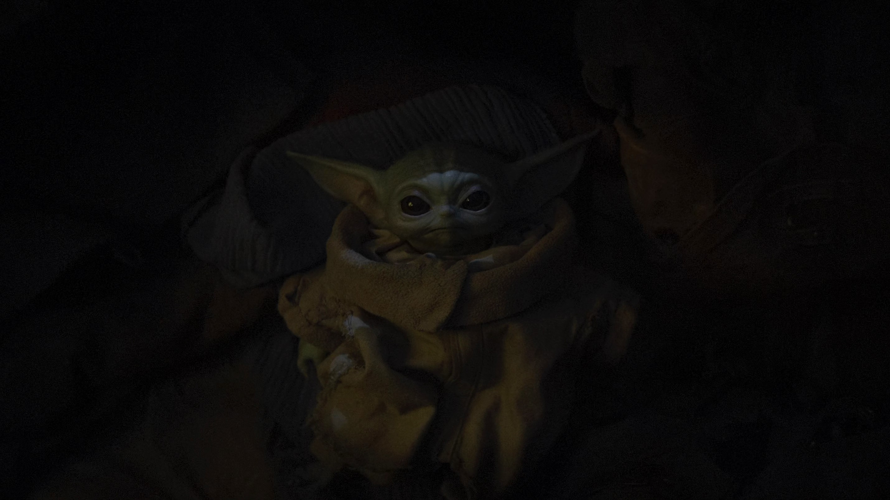 The Child (Baby Yoda) from The Mandalorian HD Wallpaper