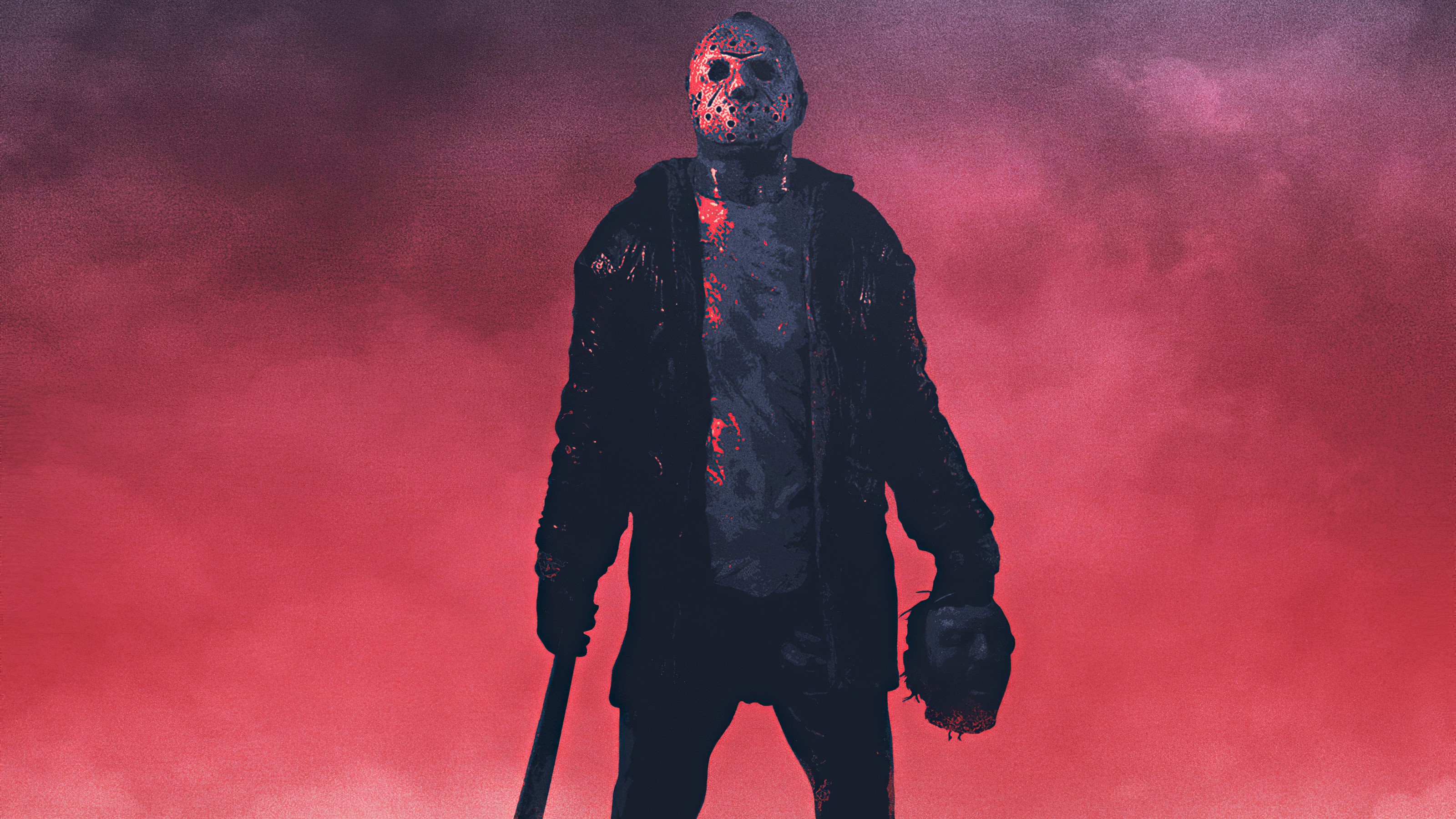 Jason Voorhees from Friday the 13th: The Game HD Wallpaper