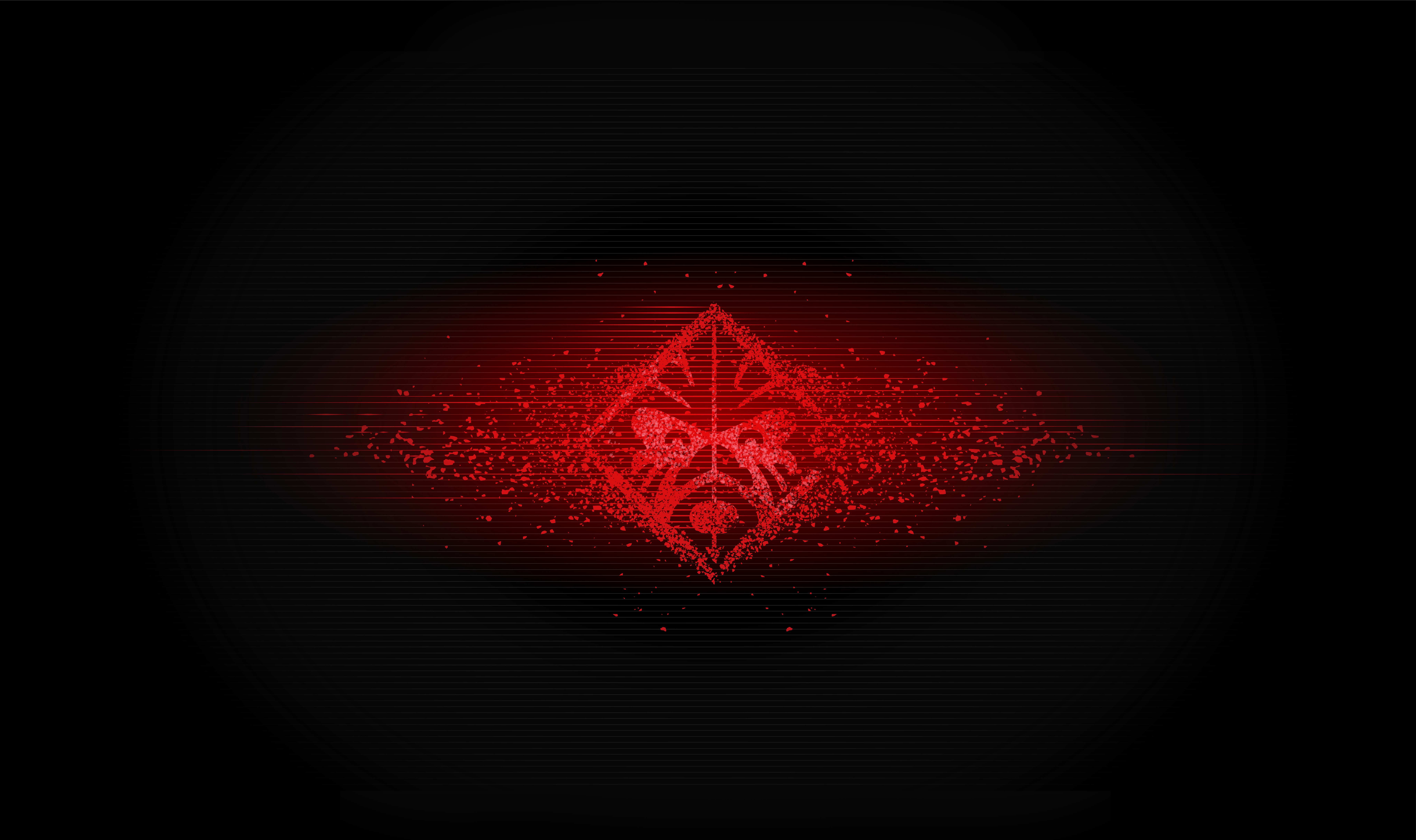 4K HP Omen Logo HD Wallpaper