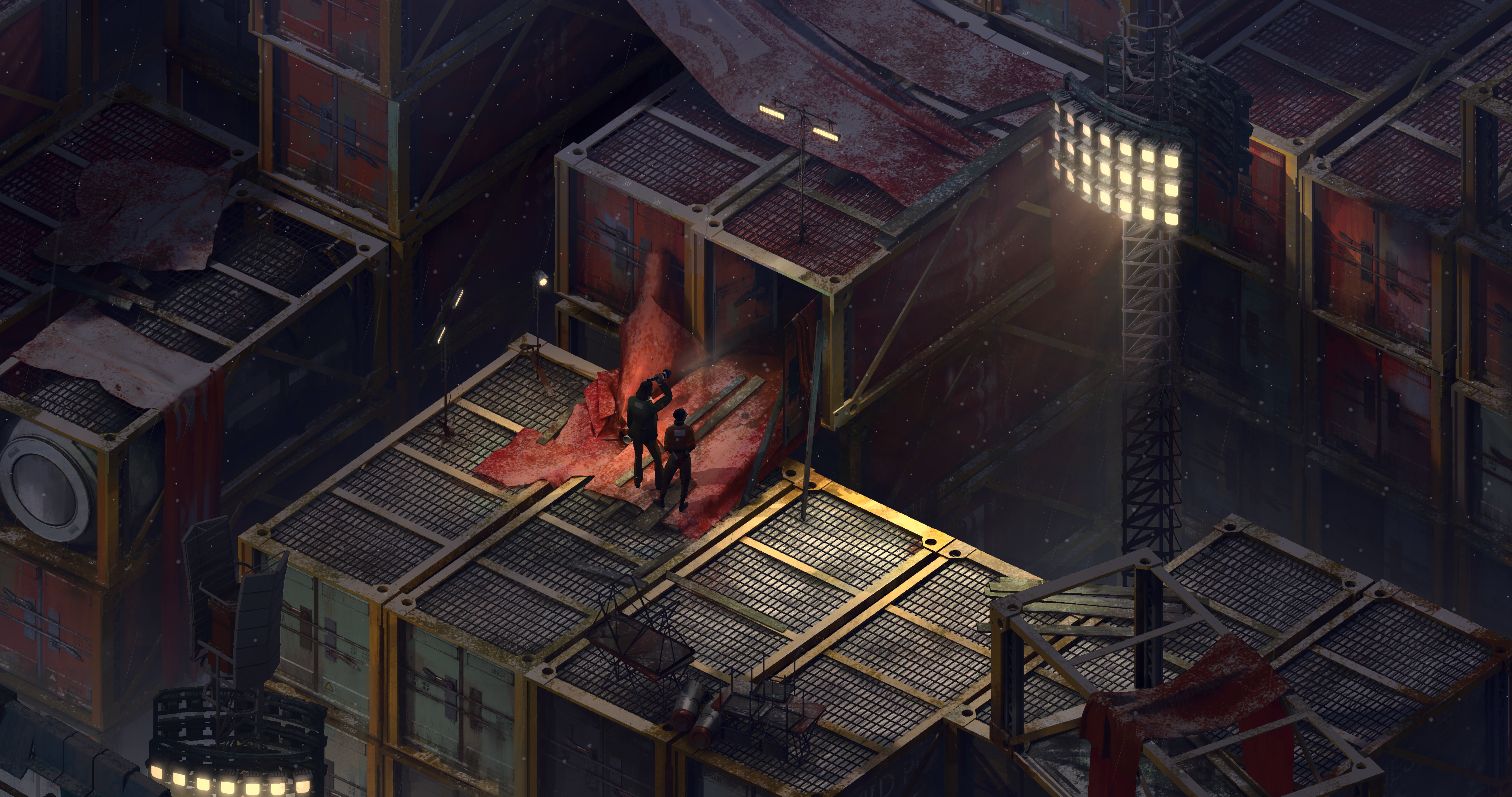 Disco Elysium screenshot HD Wallpaper