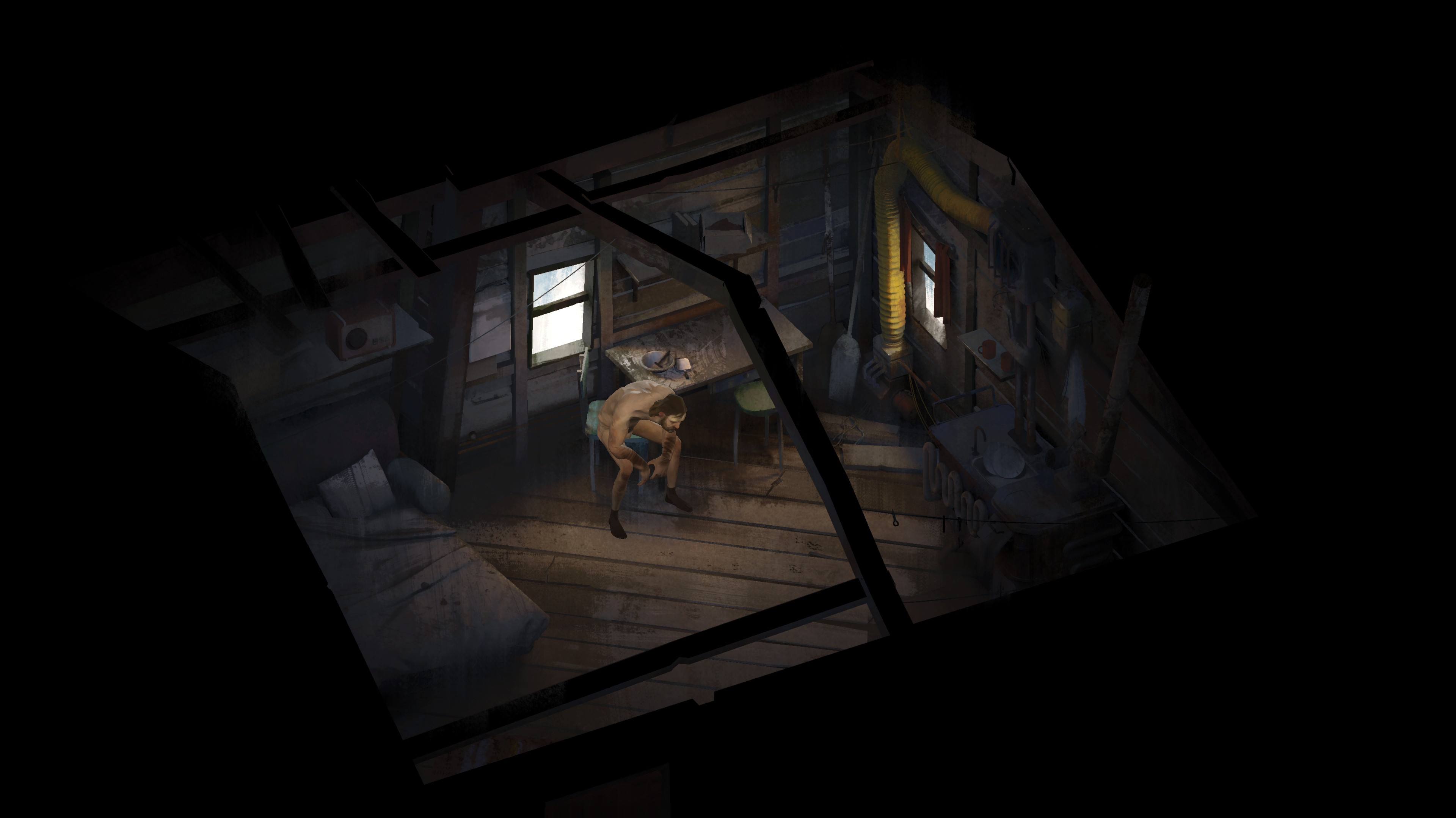 Disco Elysium screenshot HD Wallpaper