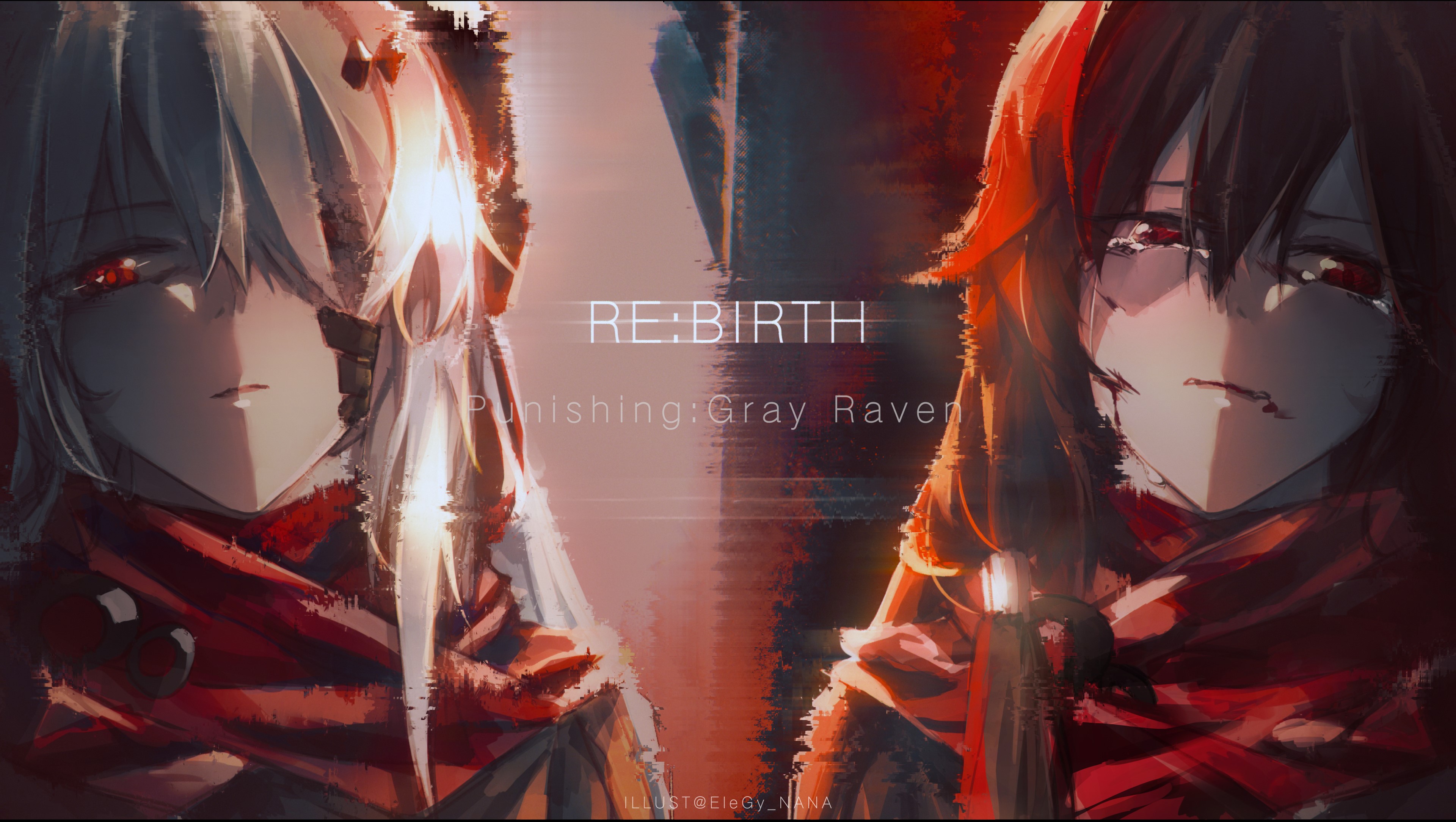 4K Punishing: Gray Raven RE:BIRTH HD Wallpaper